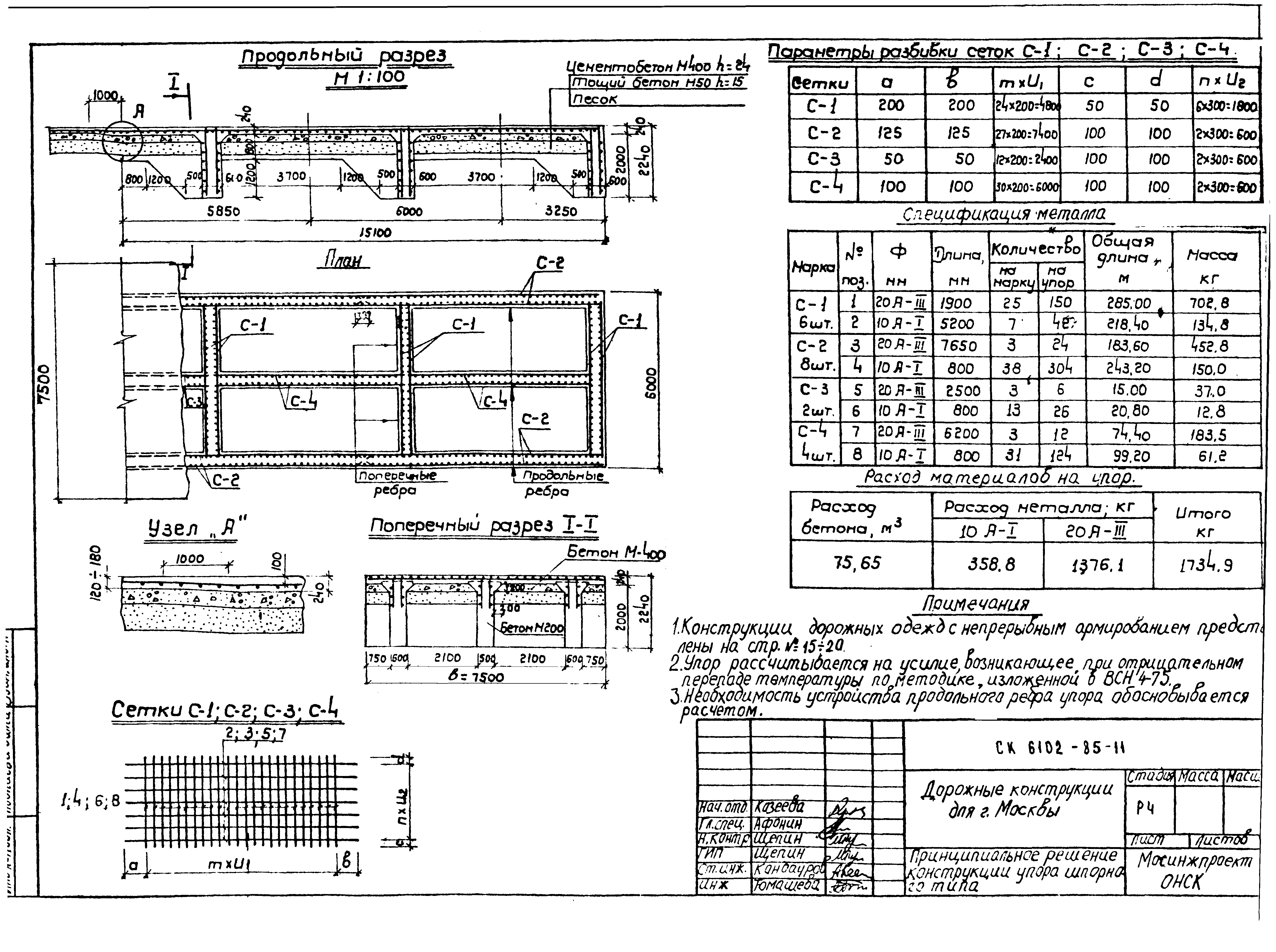 Альбом СК 6102-85