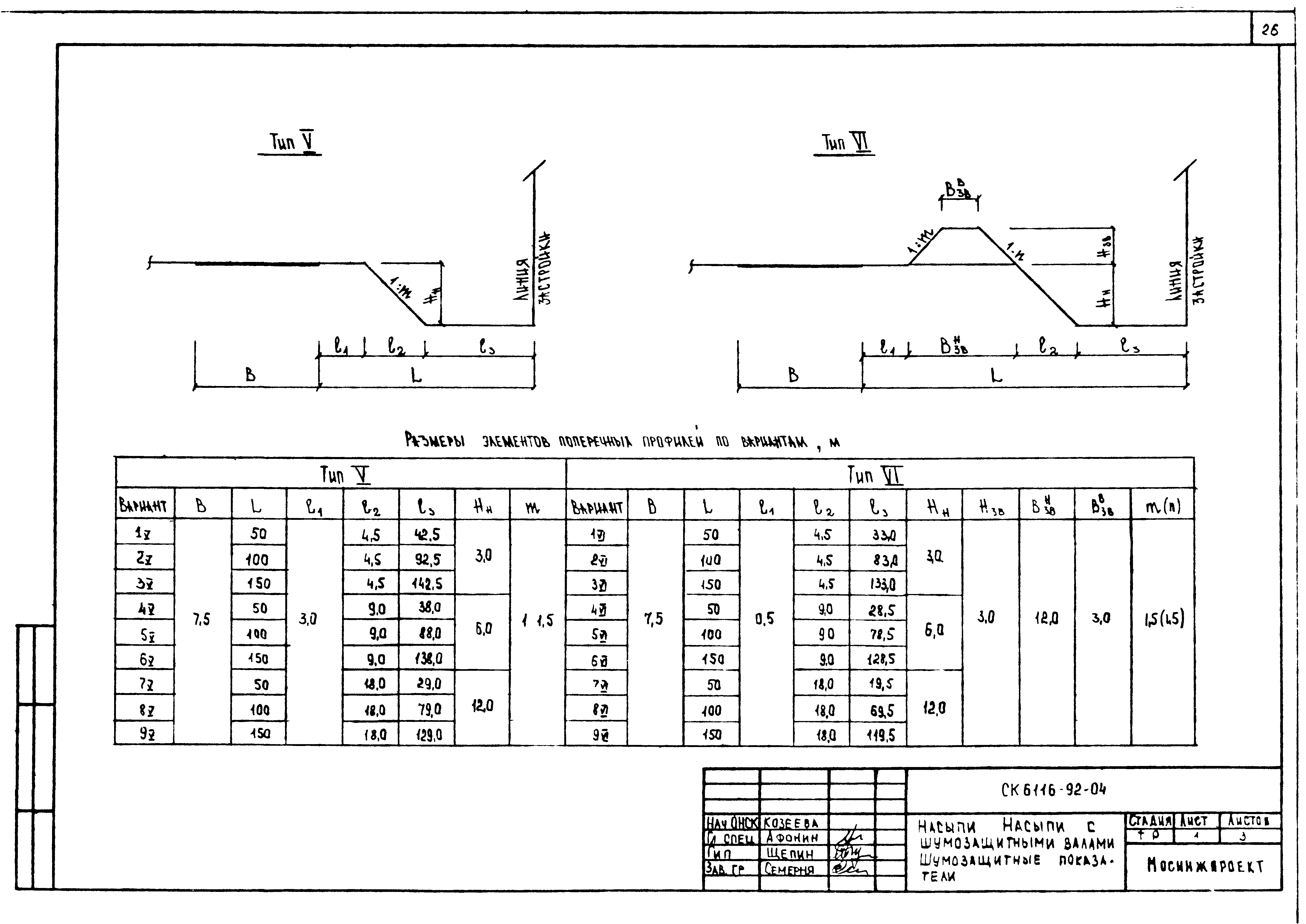 Альбом СК 6116-92