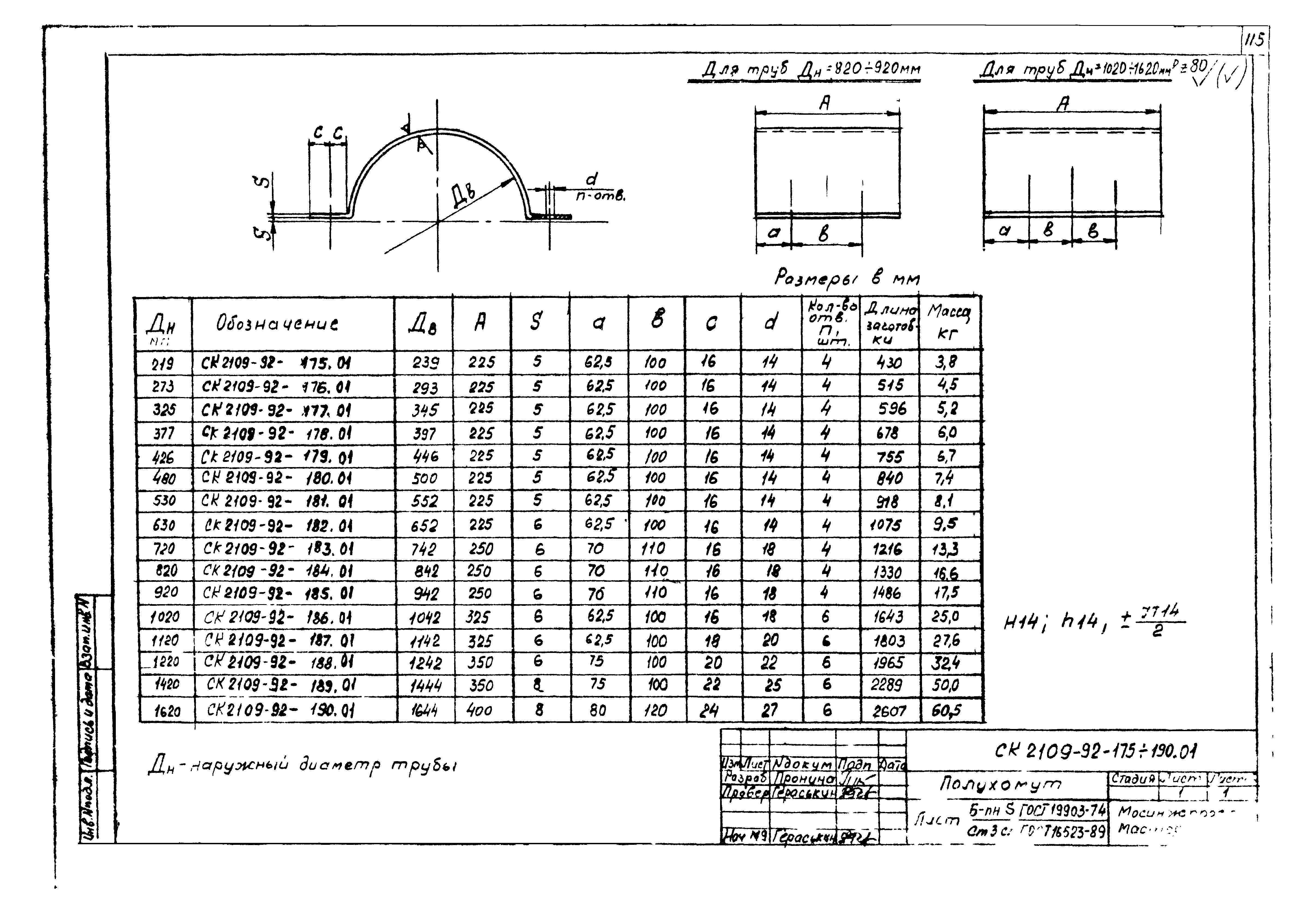 Альбом СК 2109-92