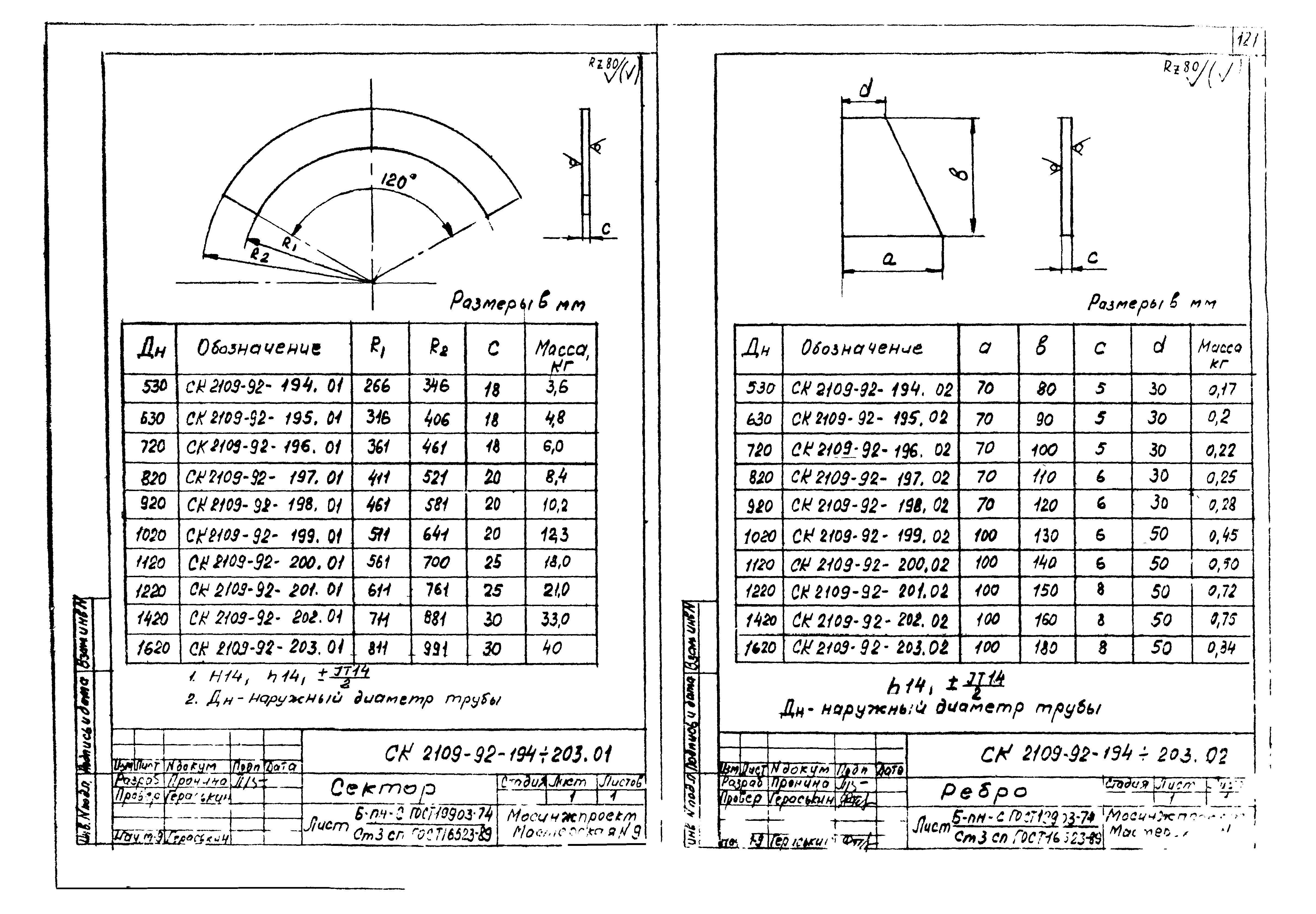 Альбом СК 2109-92