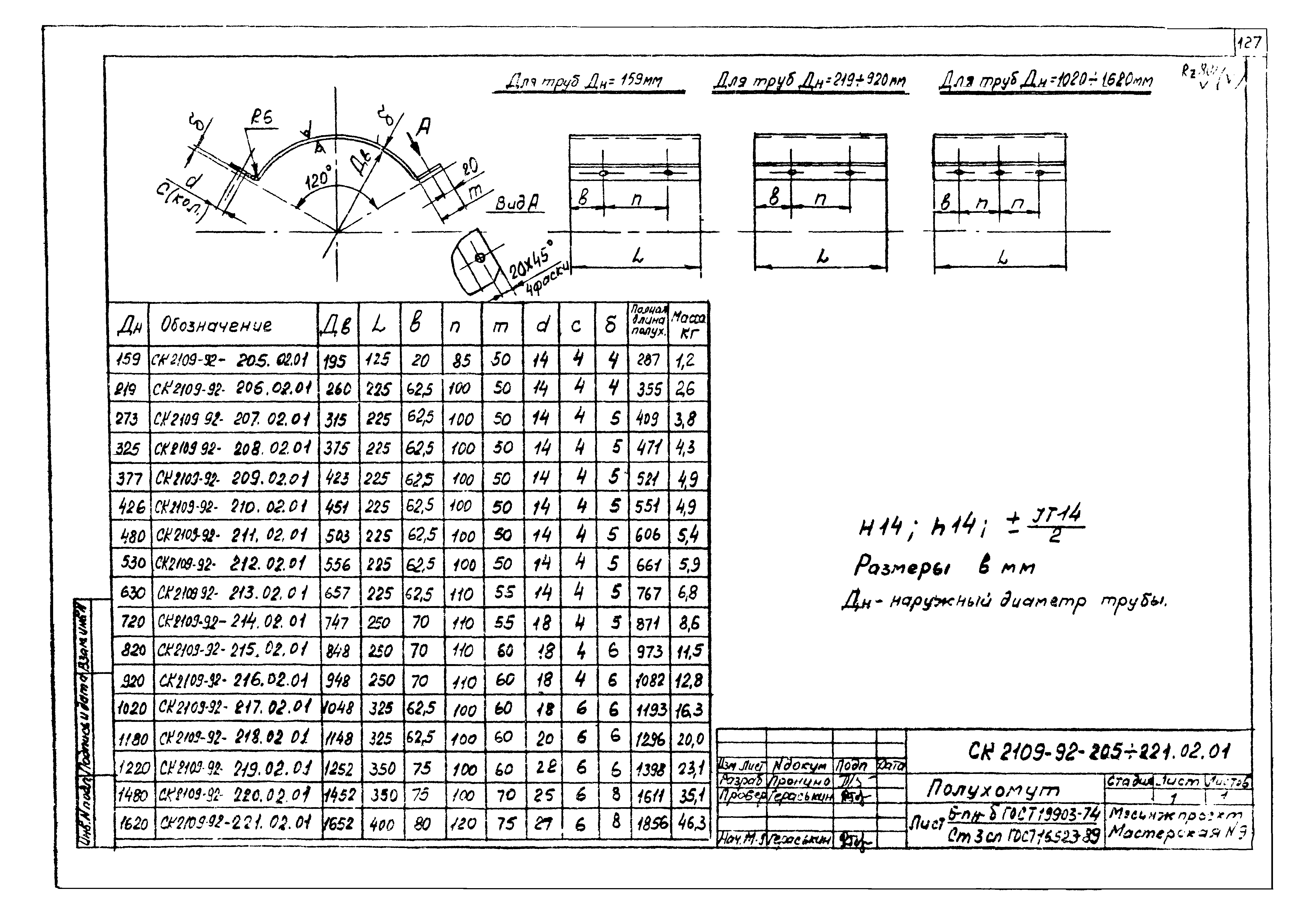 Альбом СК 2109-92