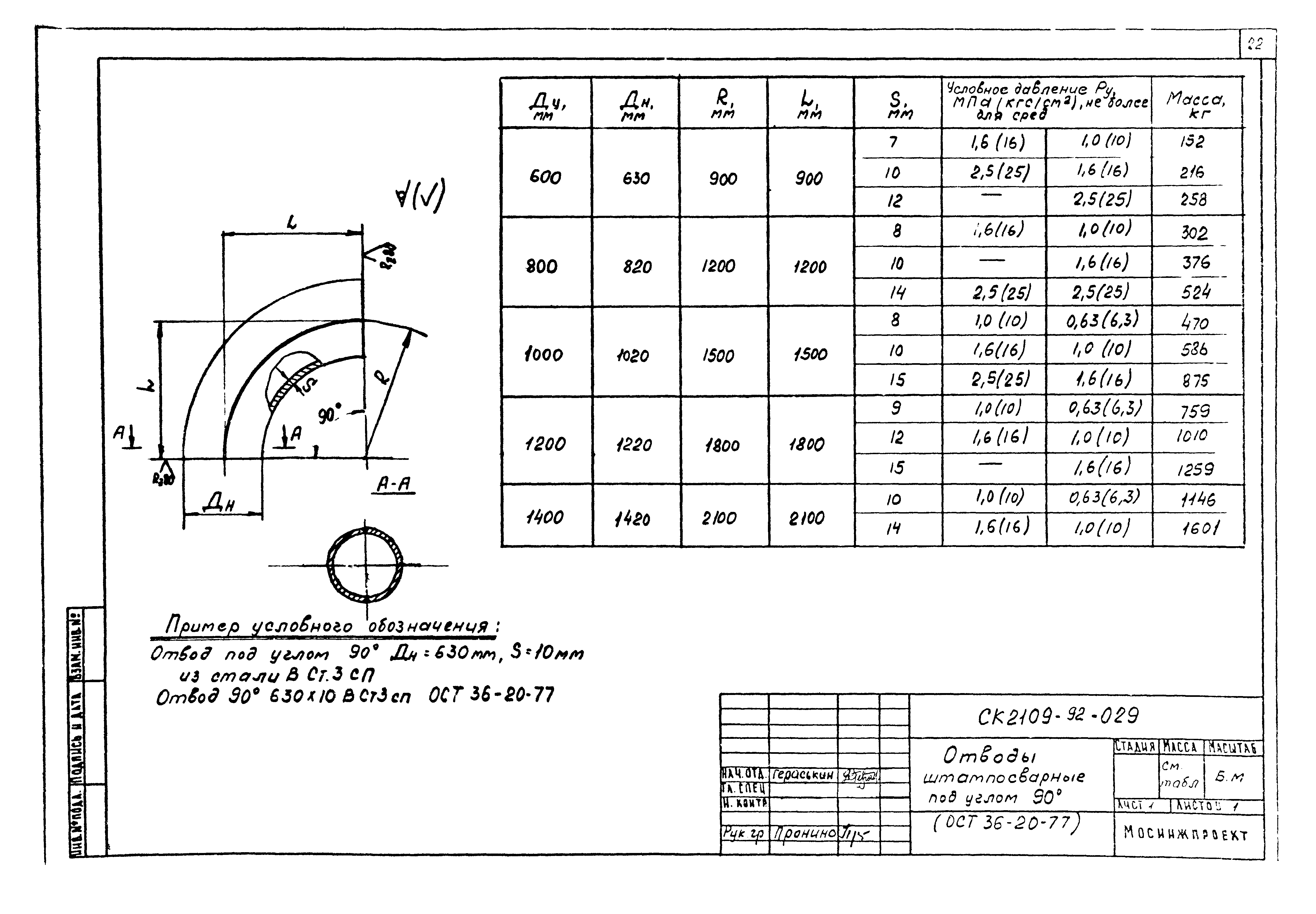 Альбом СК 2109-92