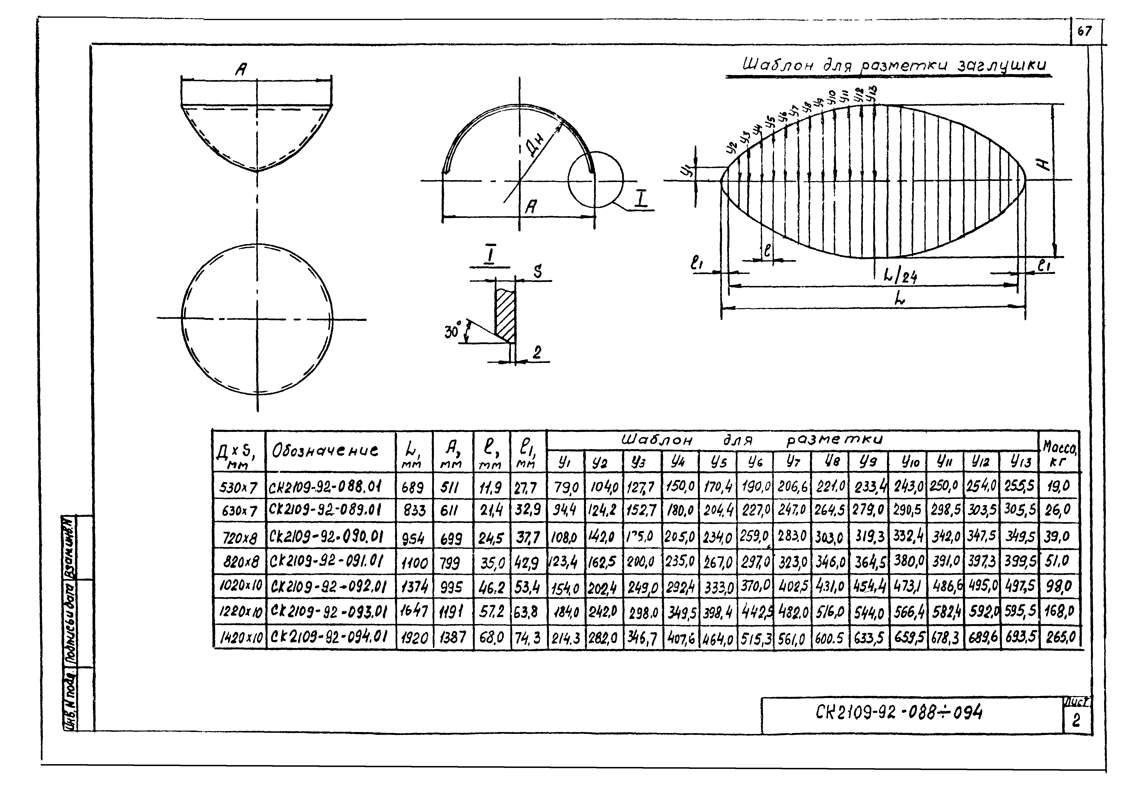 Альбом СК 2109-92