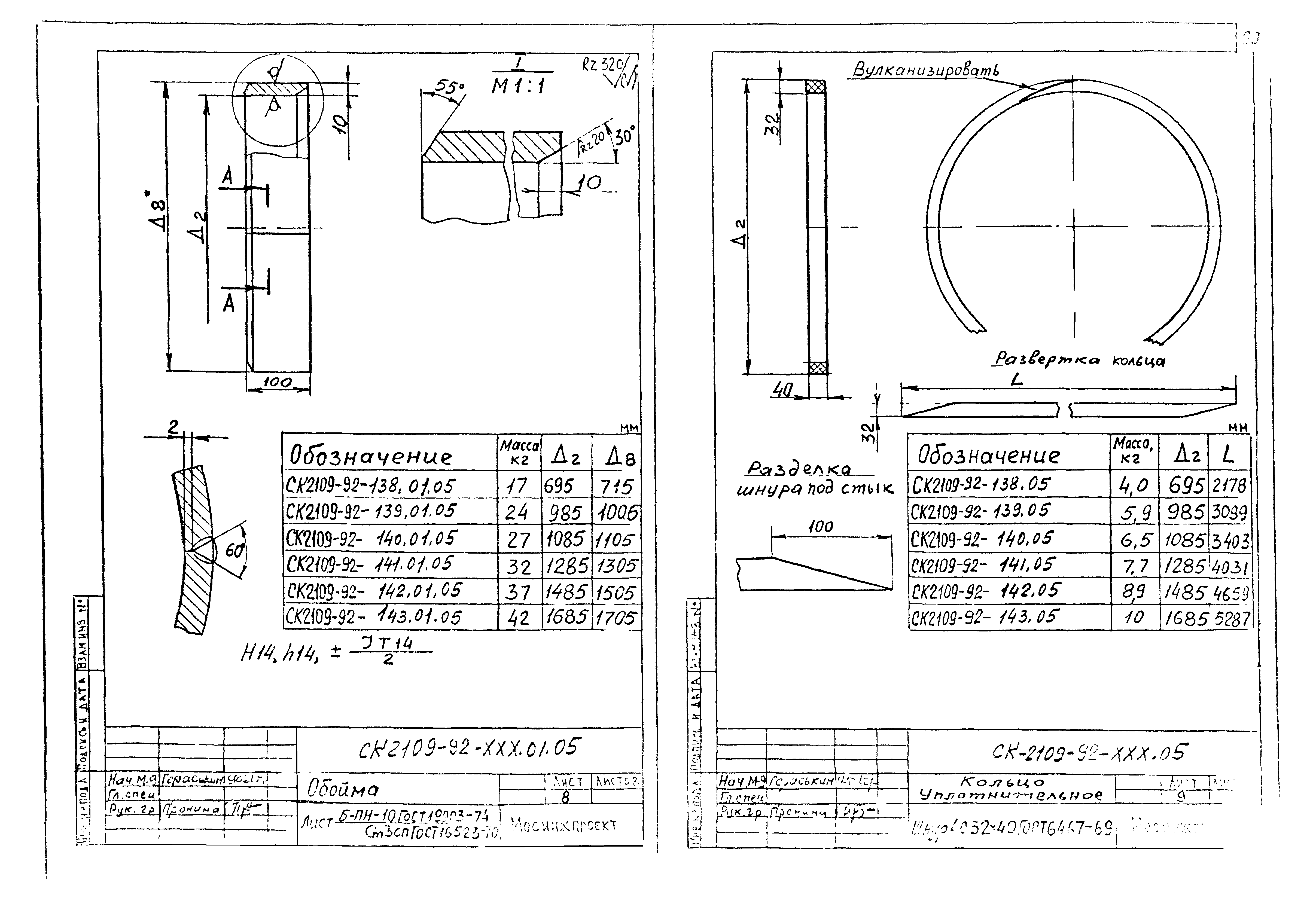 Альбом СК 2109-92