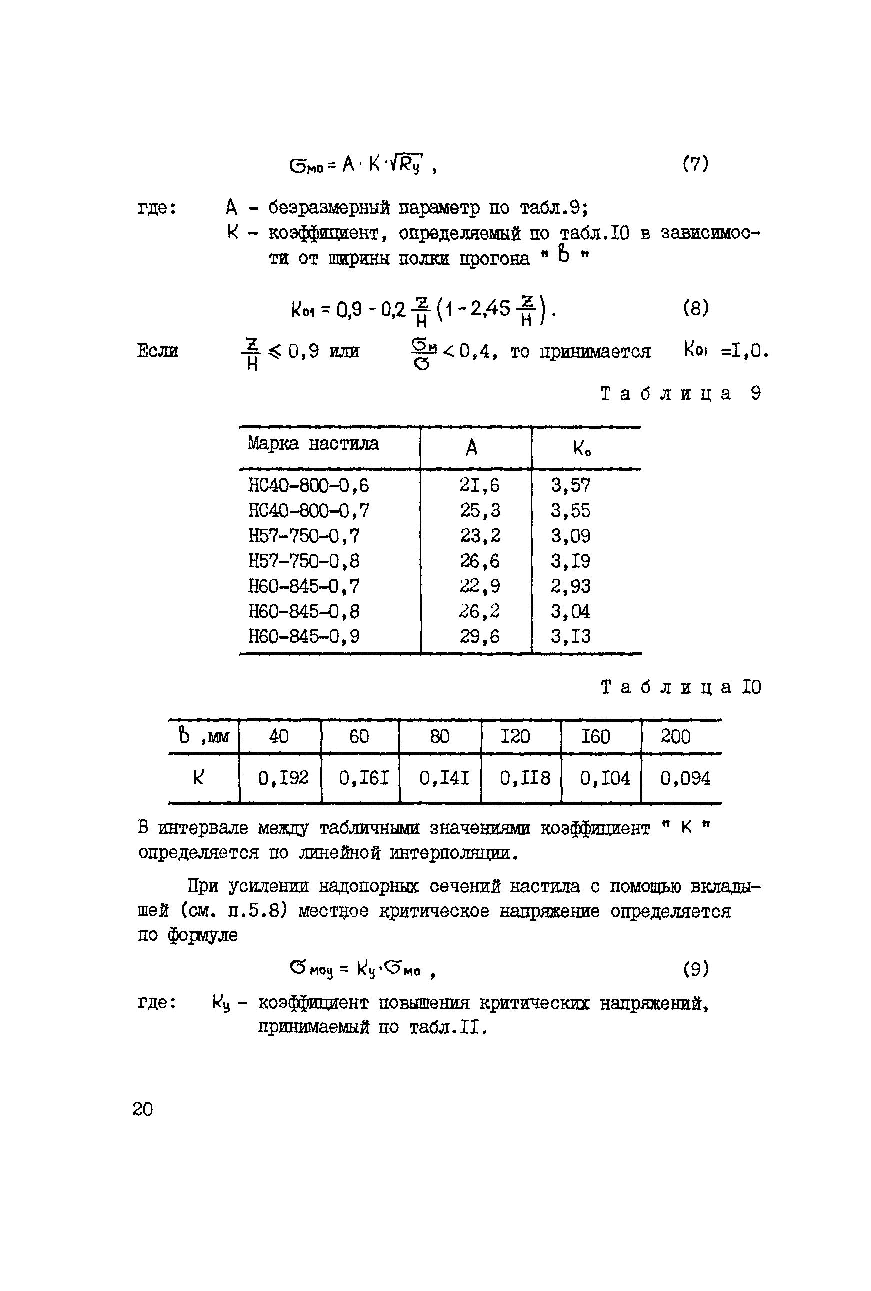 Рекомендации