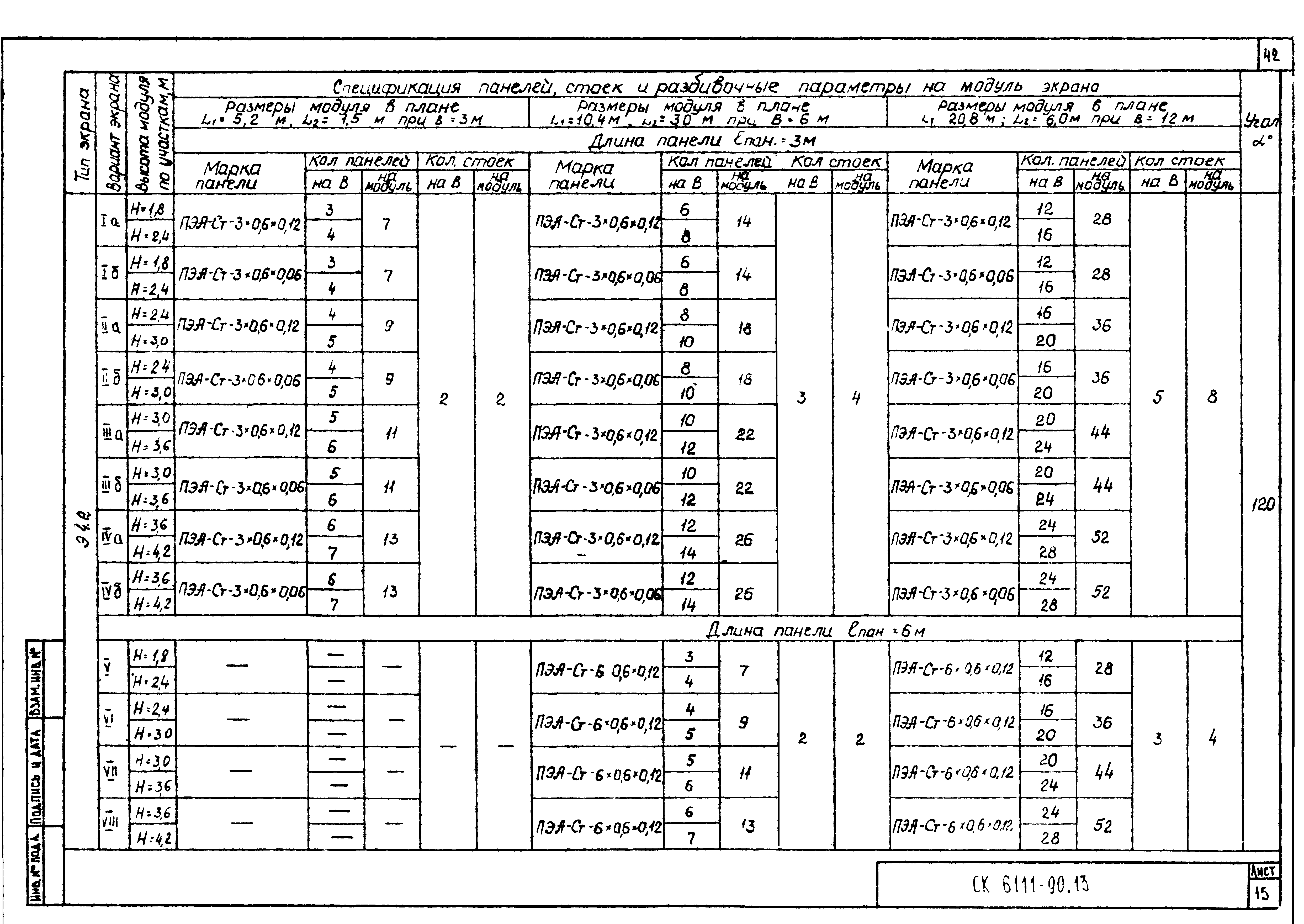 Альбом СК 6111-90