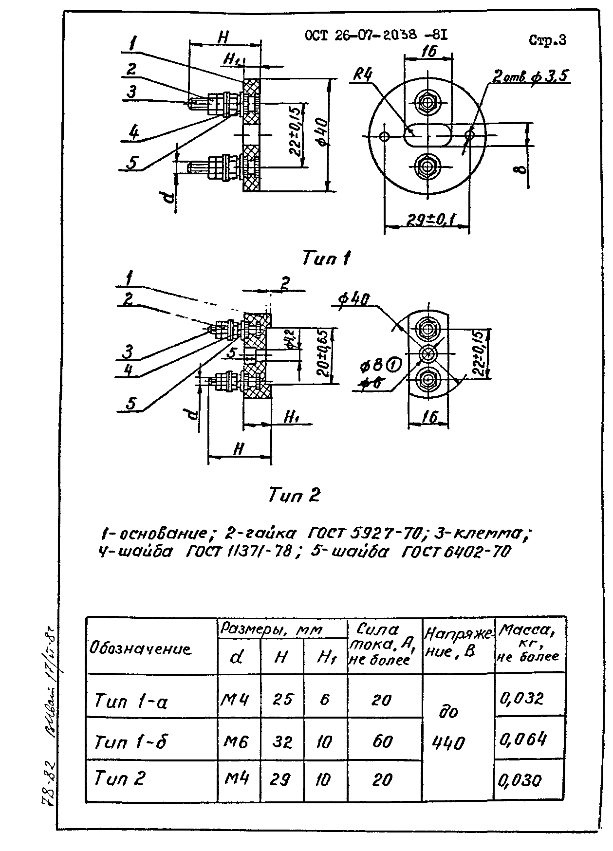 ОСТ 26-07-2038-81