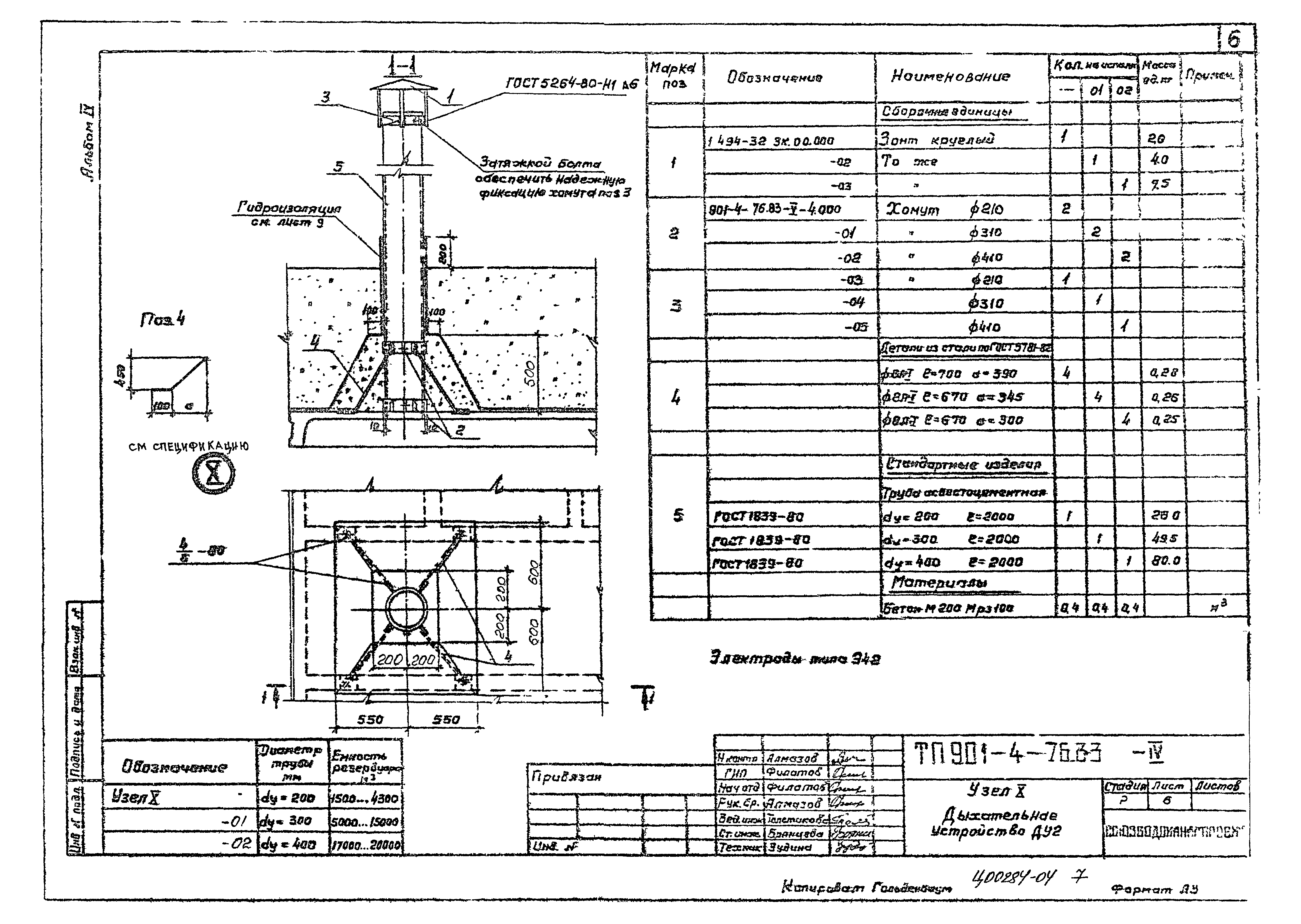 Типовой проект 901-4-76.83