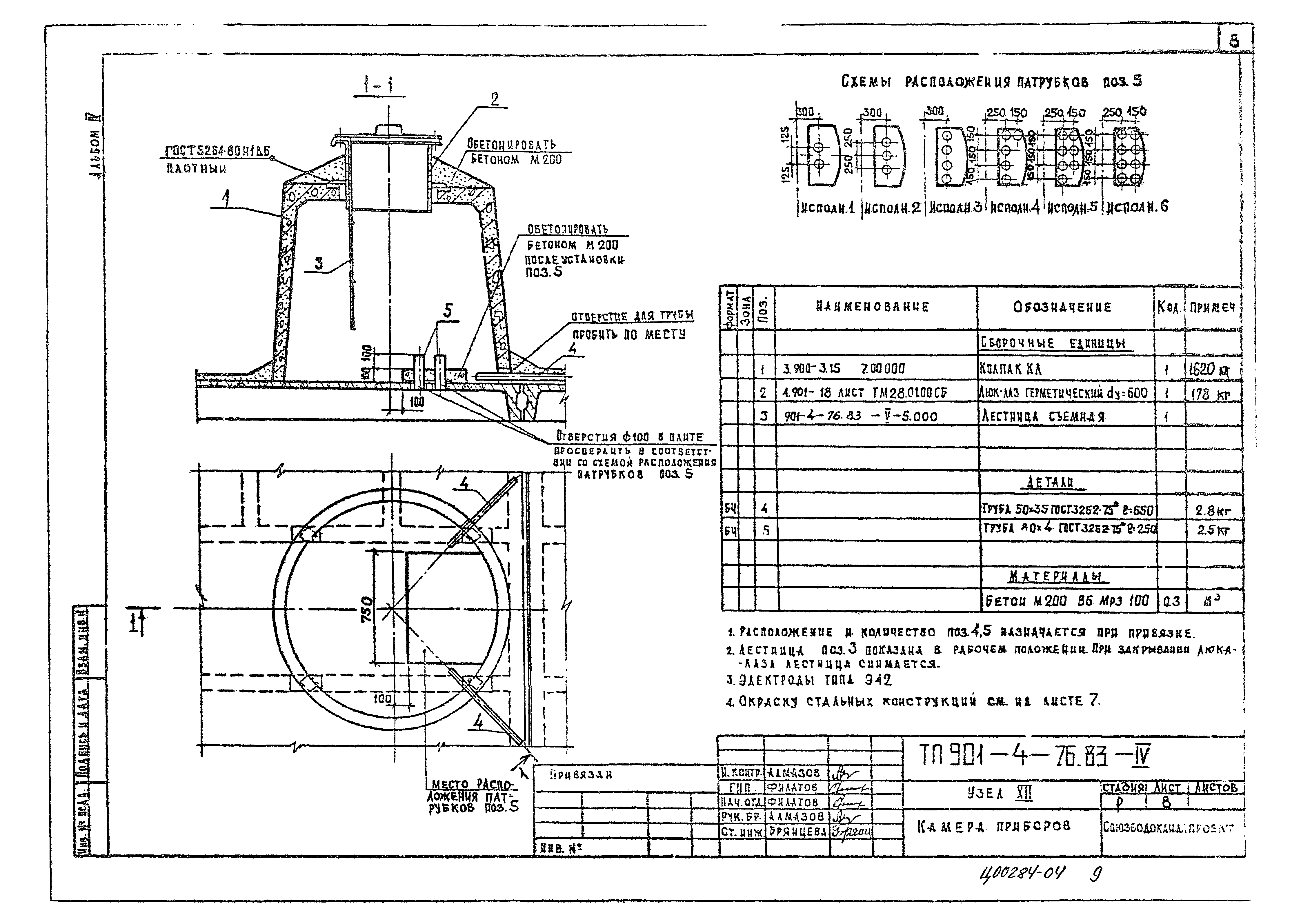 Типовой проект 901-4-76.83