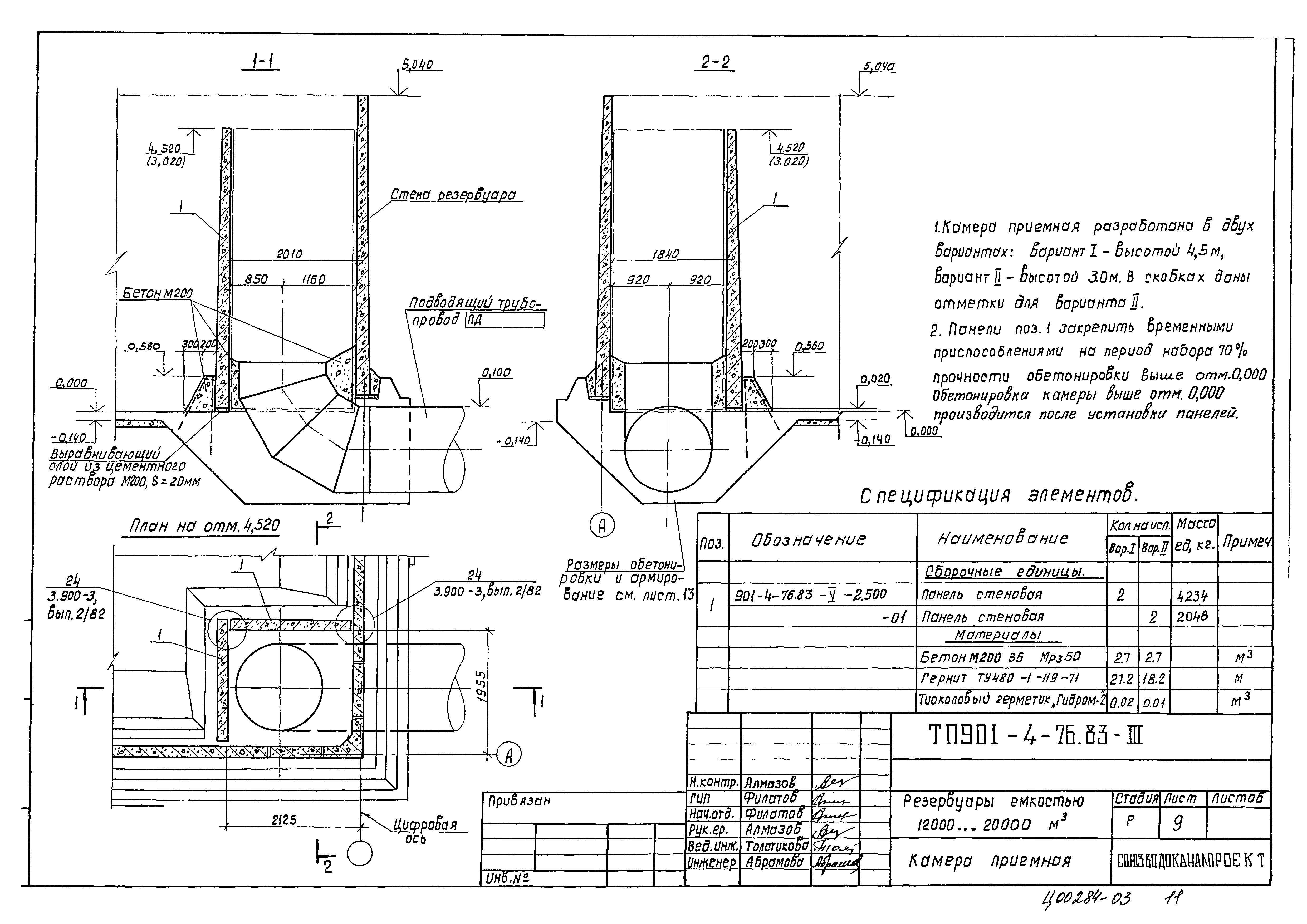 Типовой проект 901-4-76.83