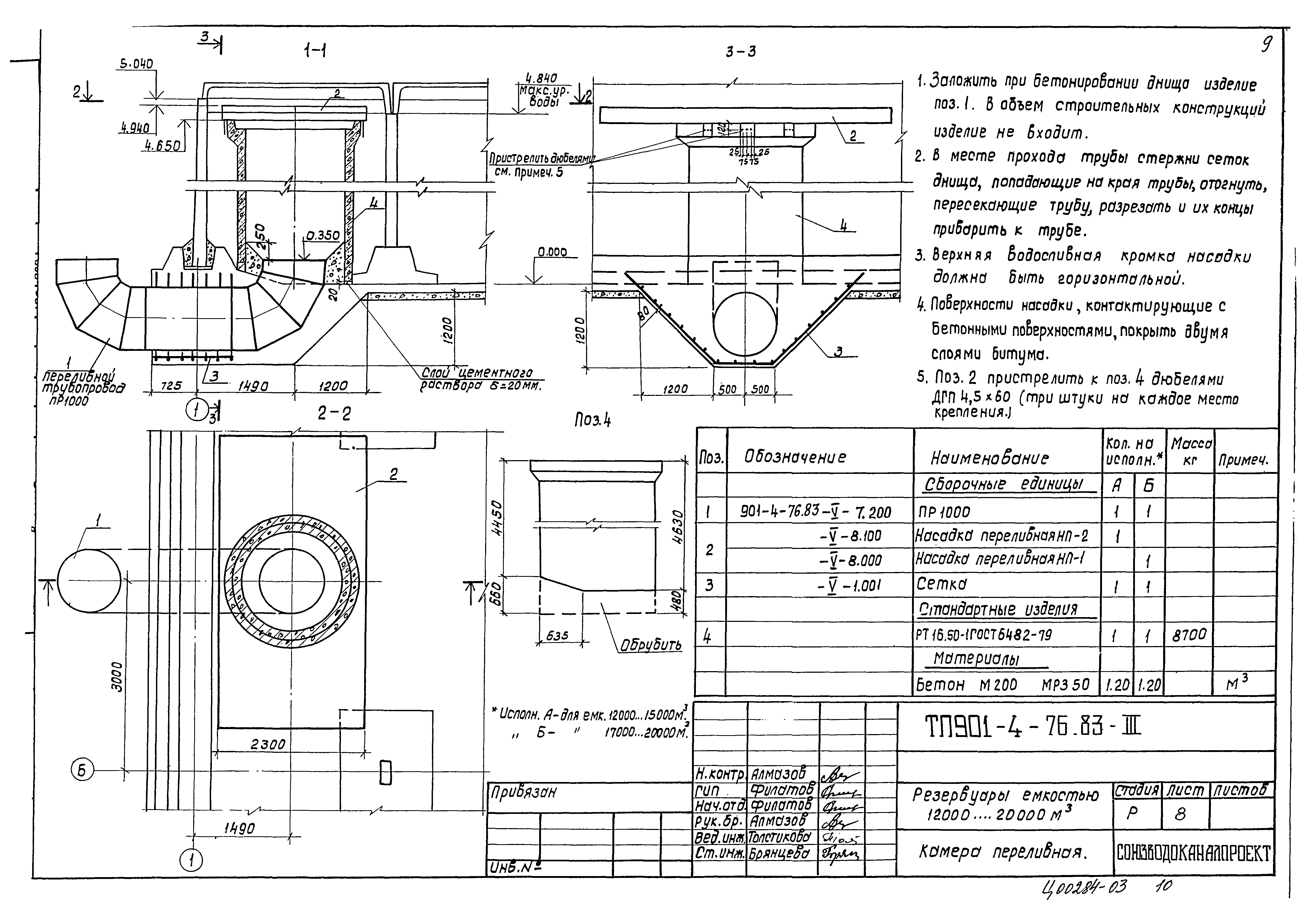 Типовой проект 901-4-76.83