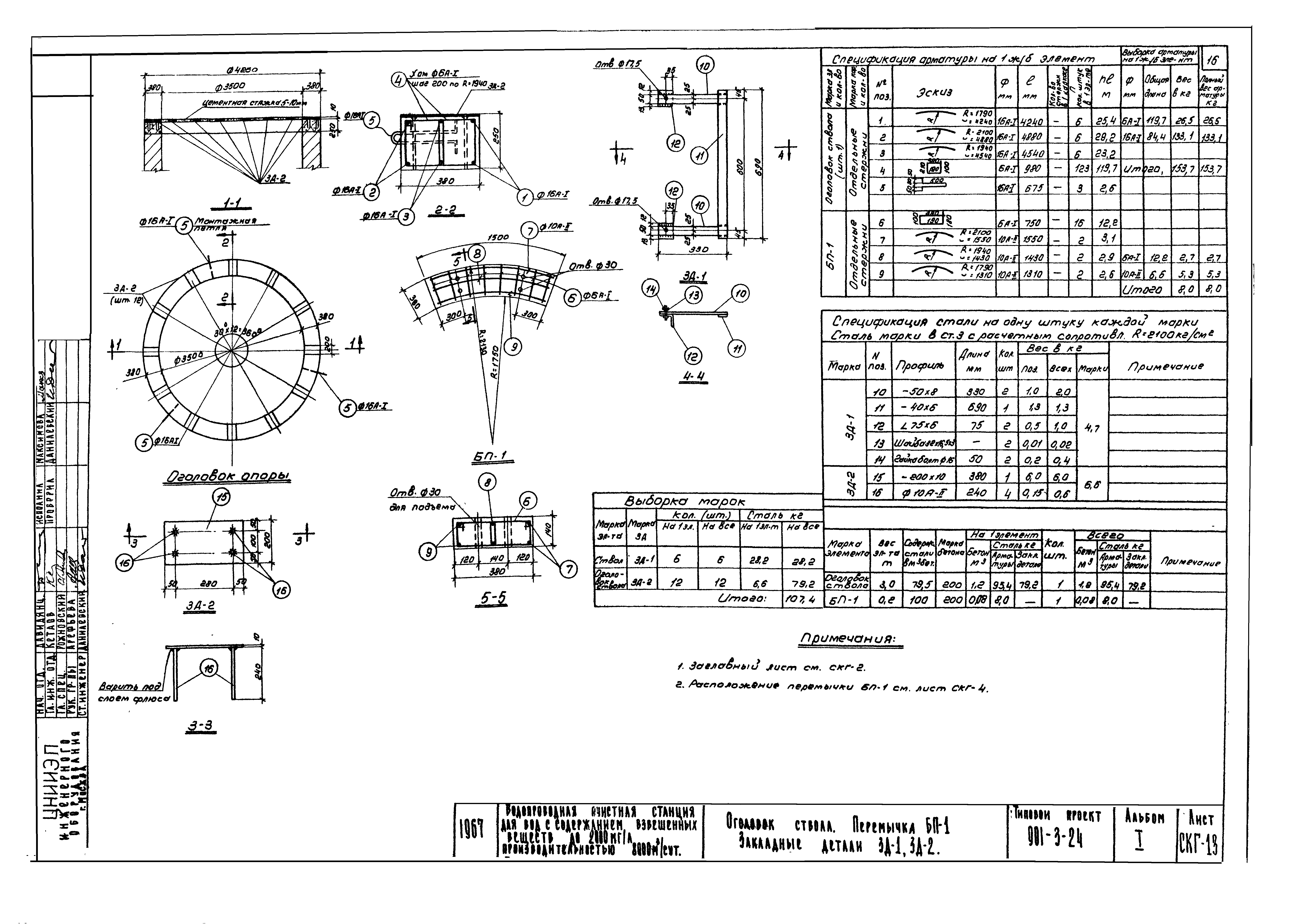 Типовой проект 901-3-24