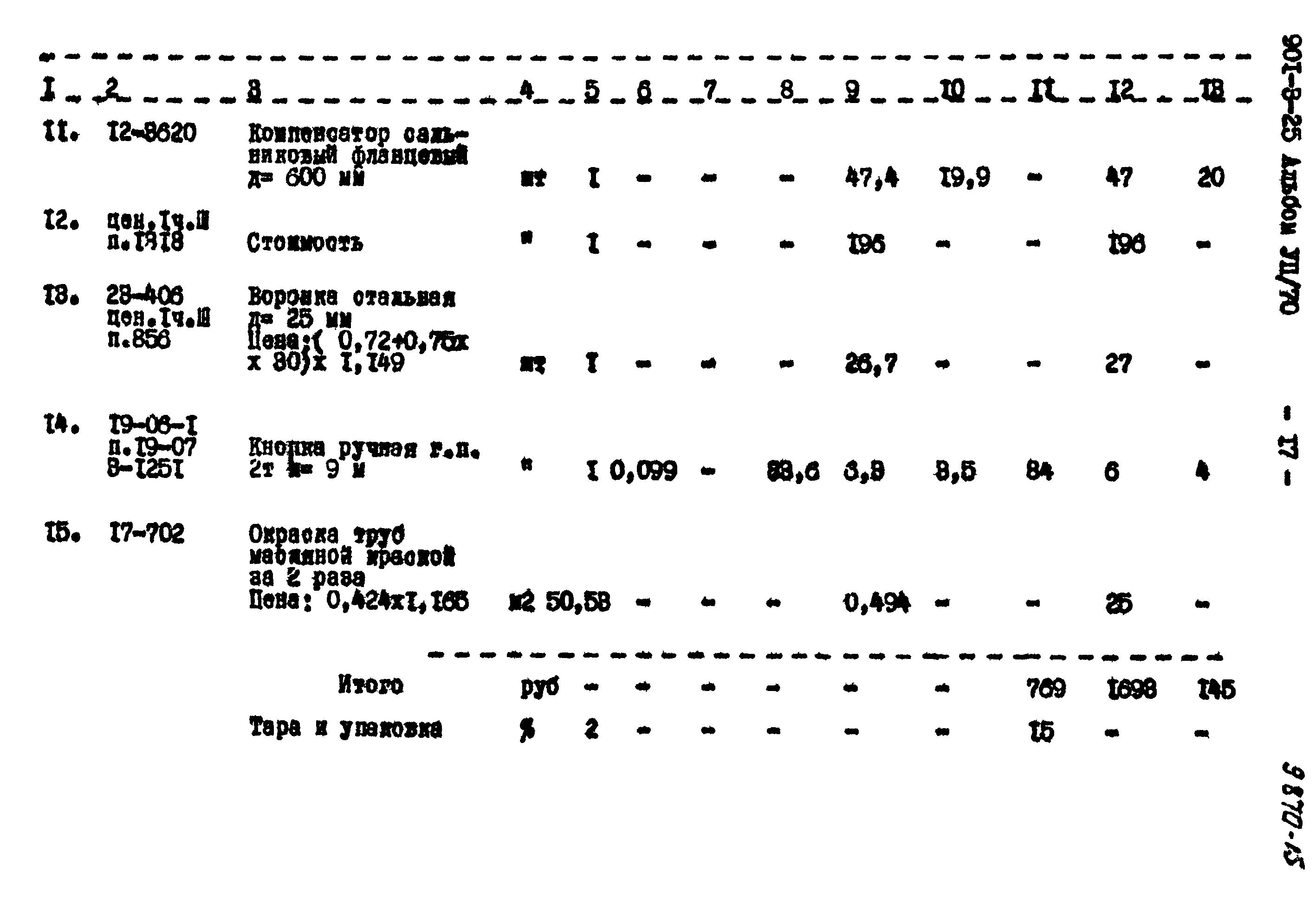 Типовой проект 901-3-25