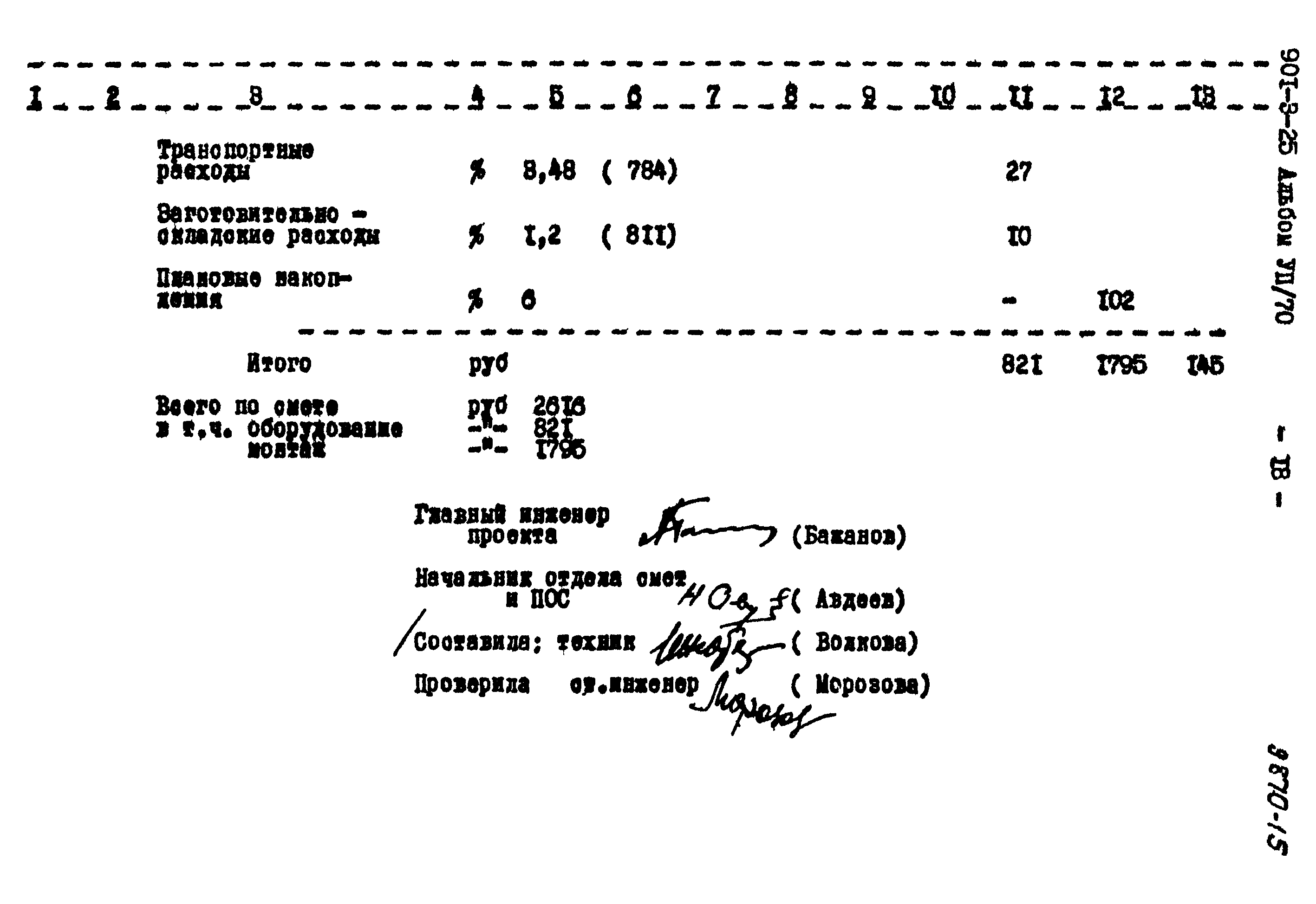 Типовой проект 901-3-25