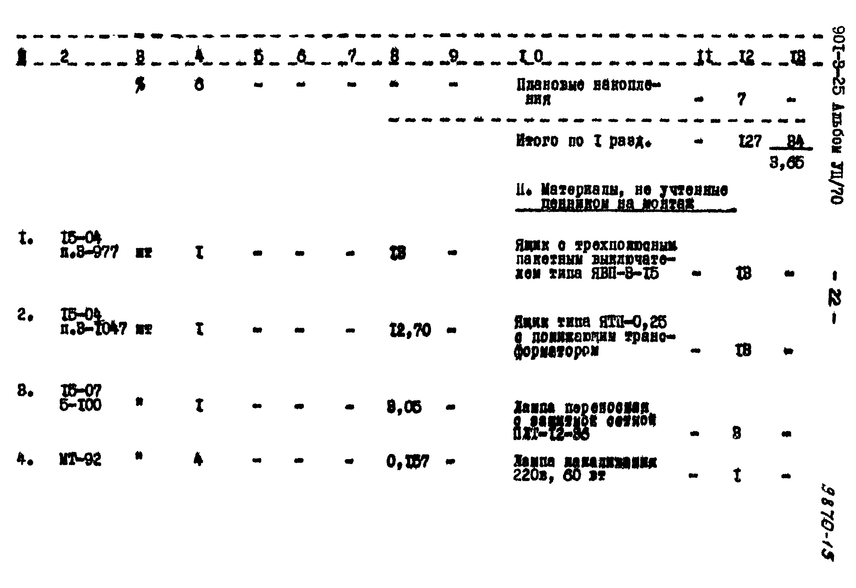 Типовой проект 901-3-25