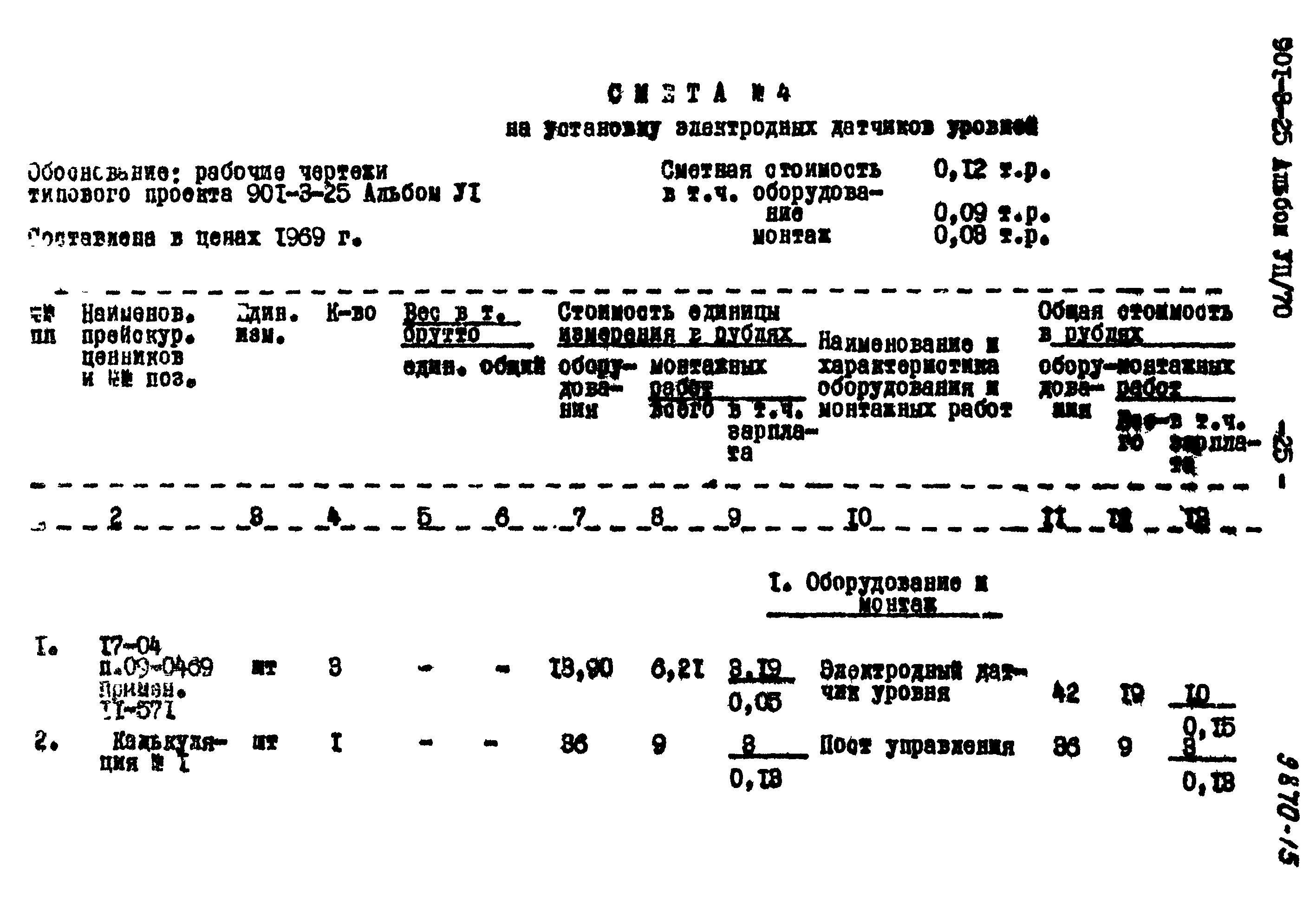 Типовой проект 901-3-25