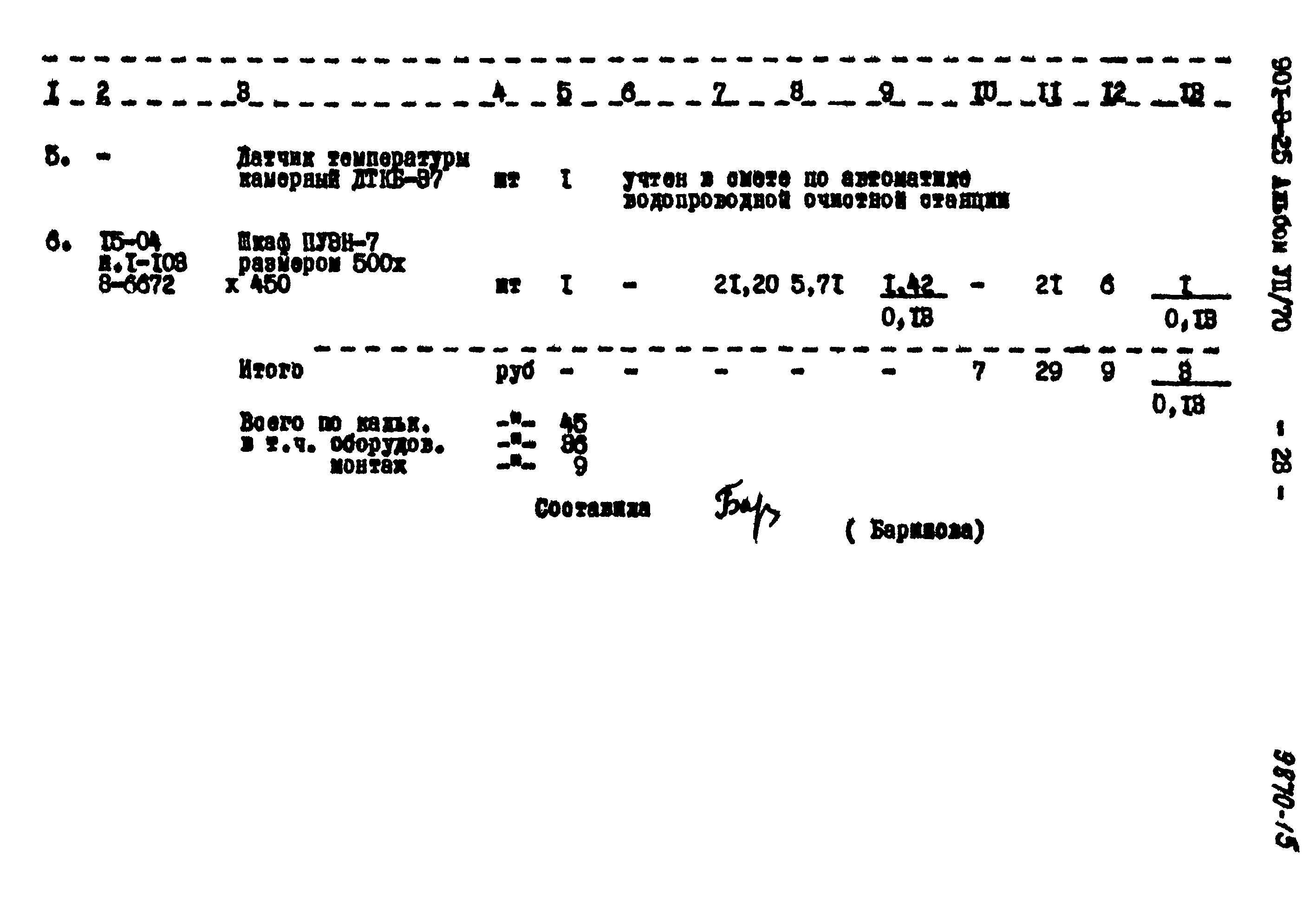Типовой проект 901-3-25