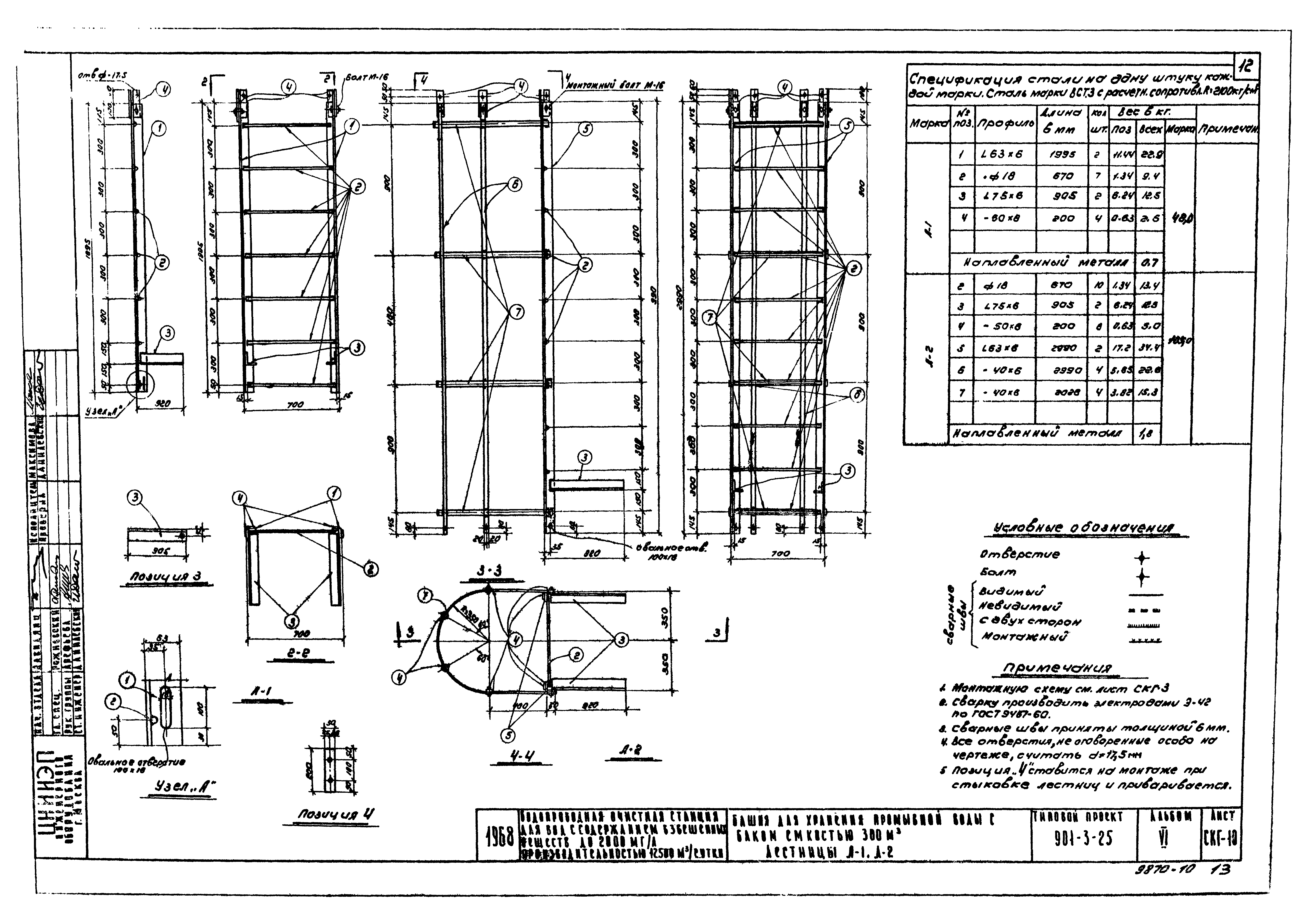 Типовой проект 901-3-25