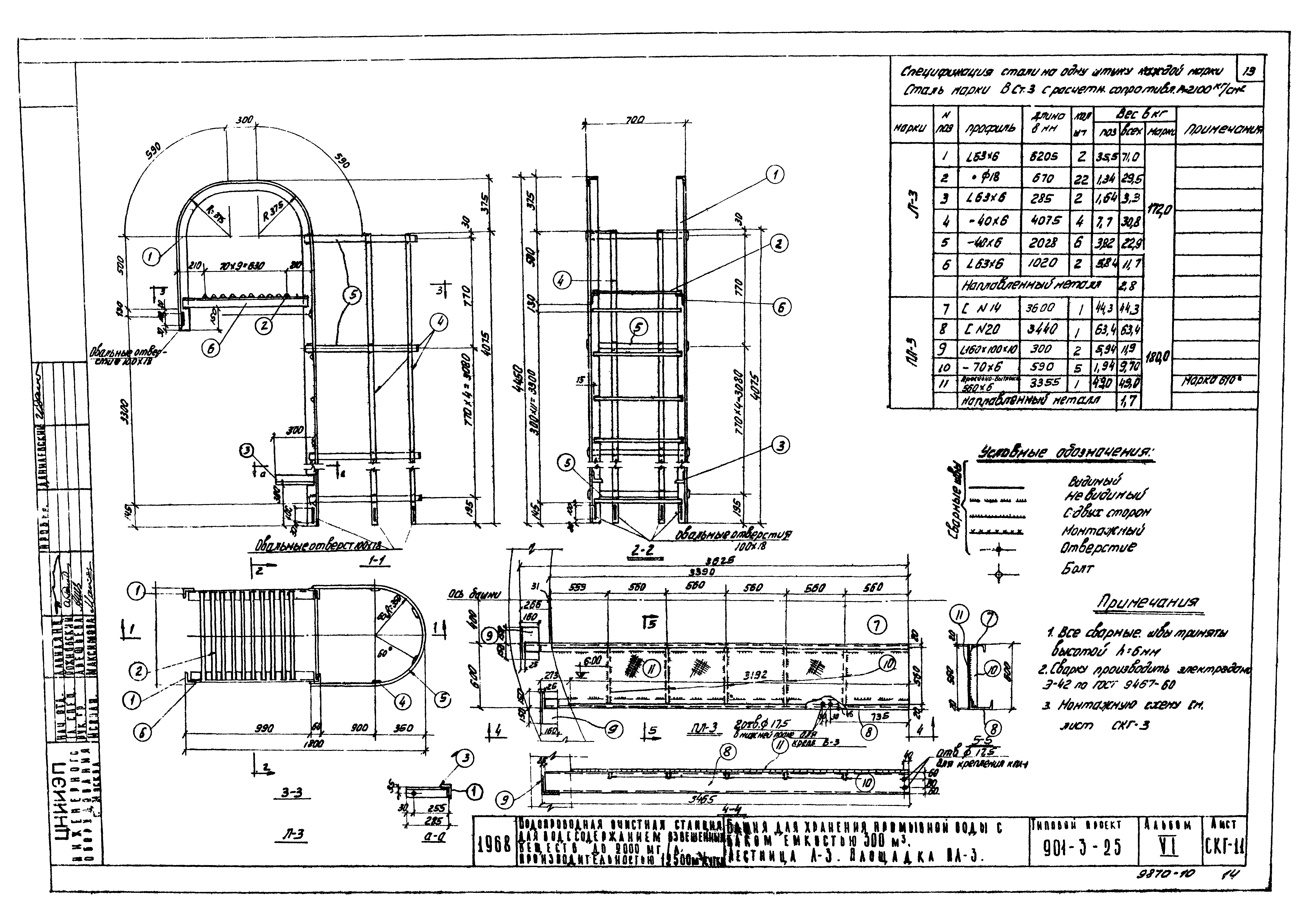 Типовой проект 901-3-25