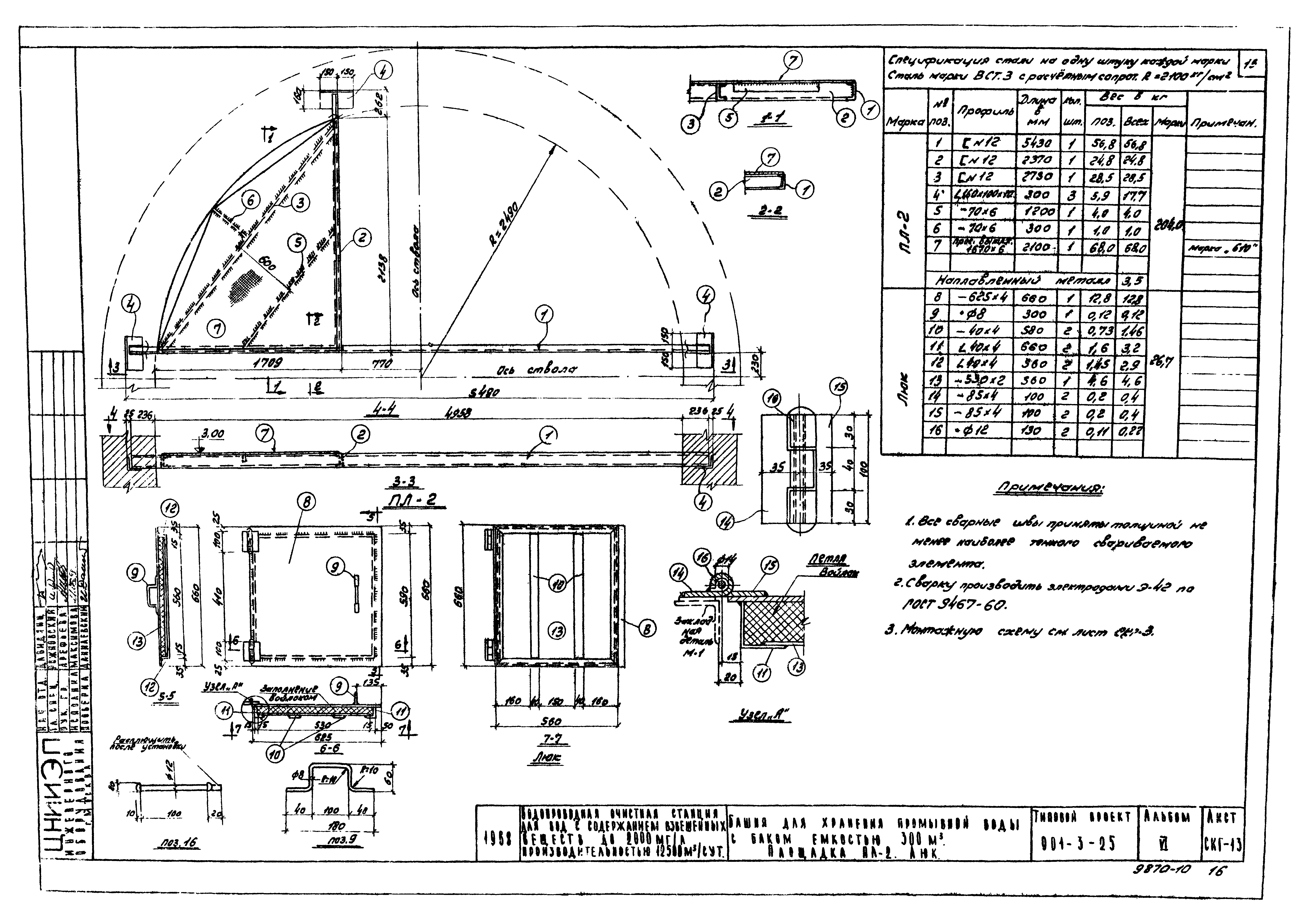 Типовой проект 901-3-25