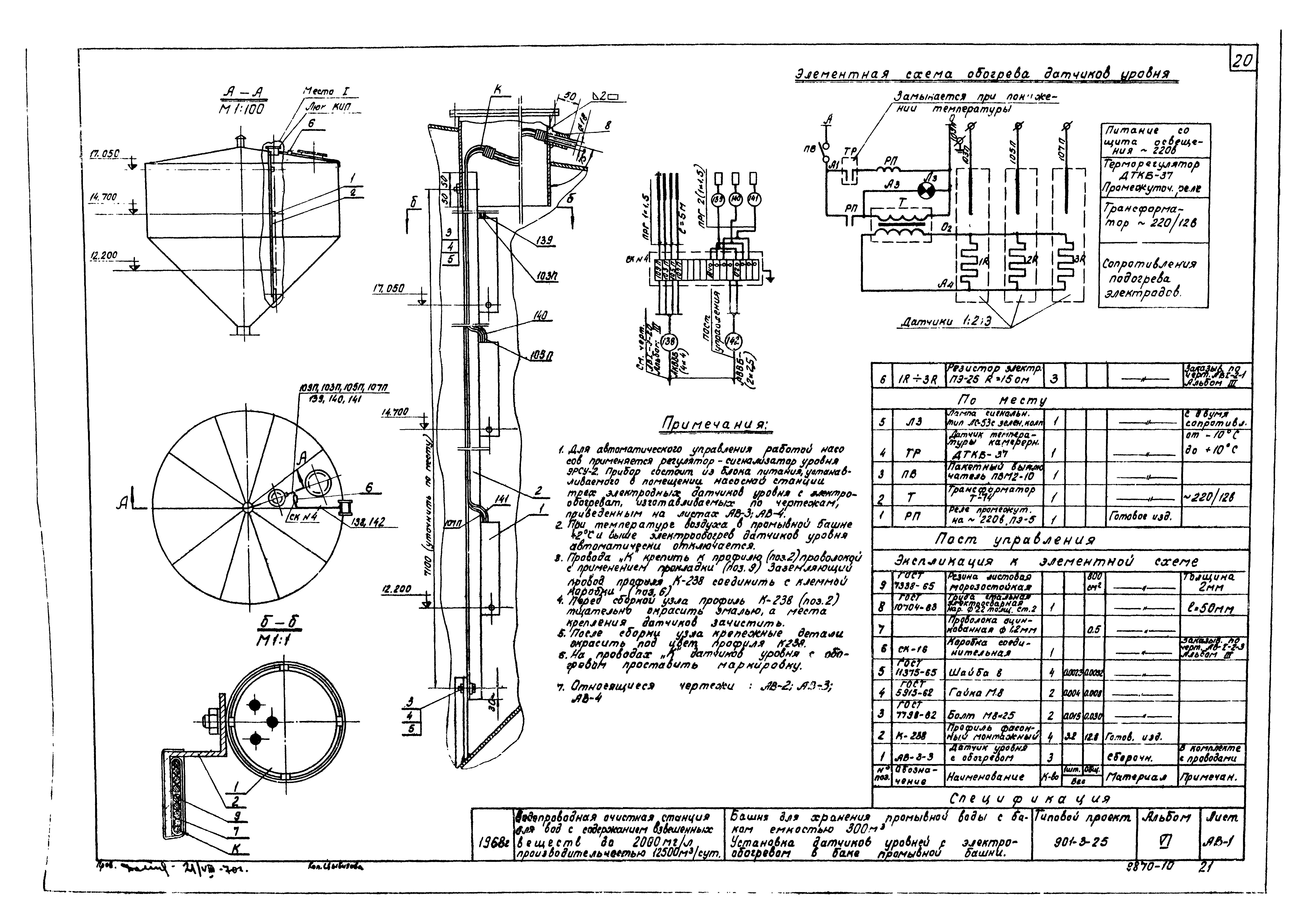 Типовой проект 901-3-25