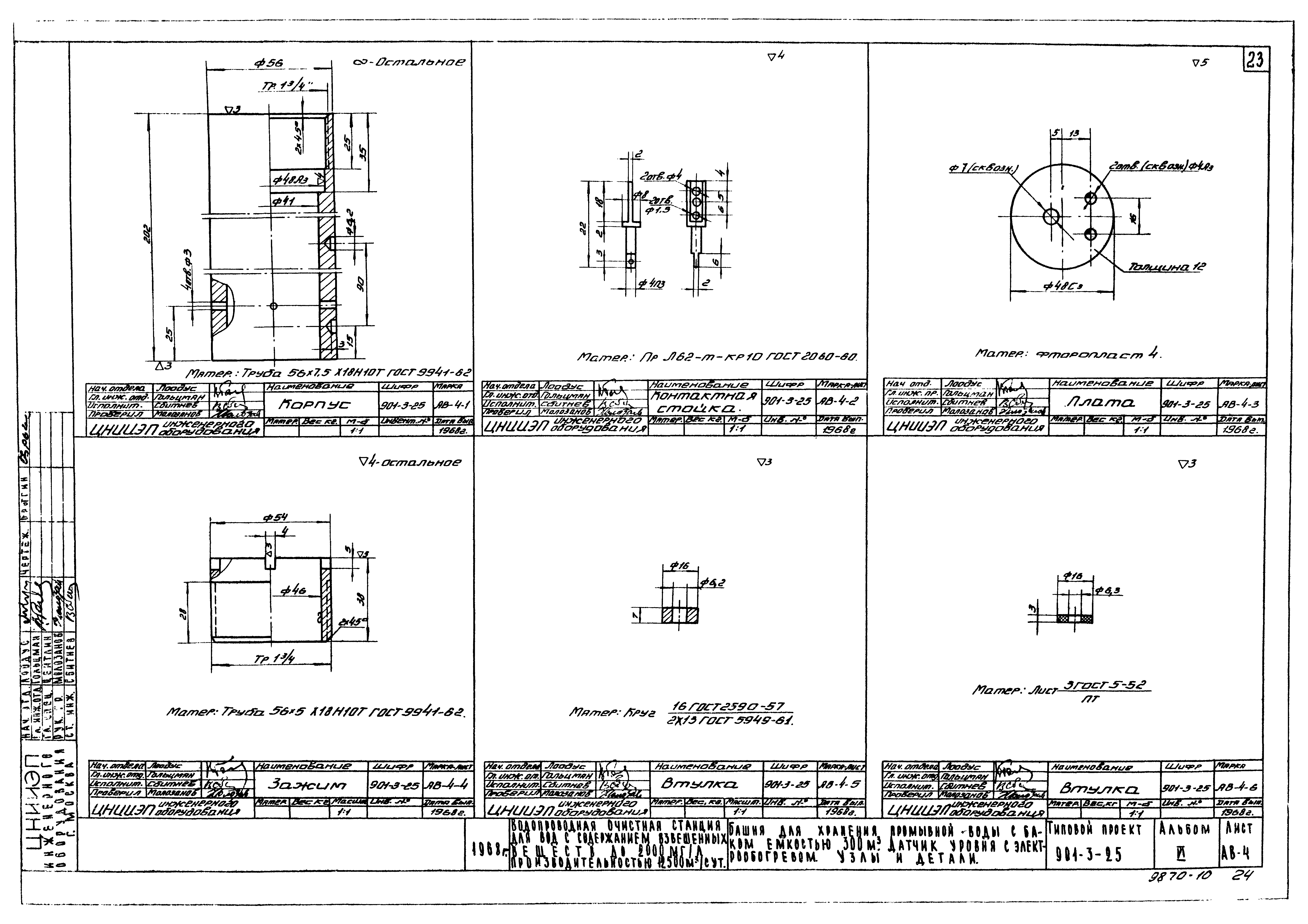 Типовой проект 901-3-25