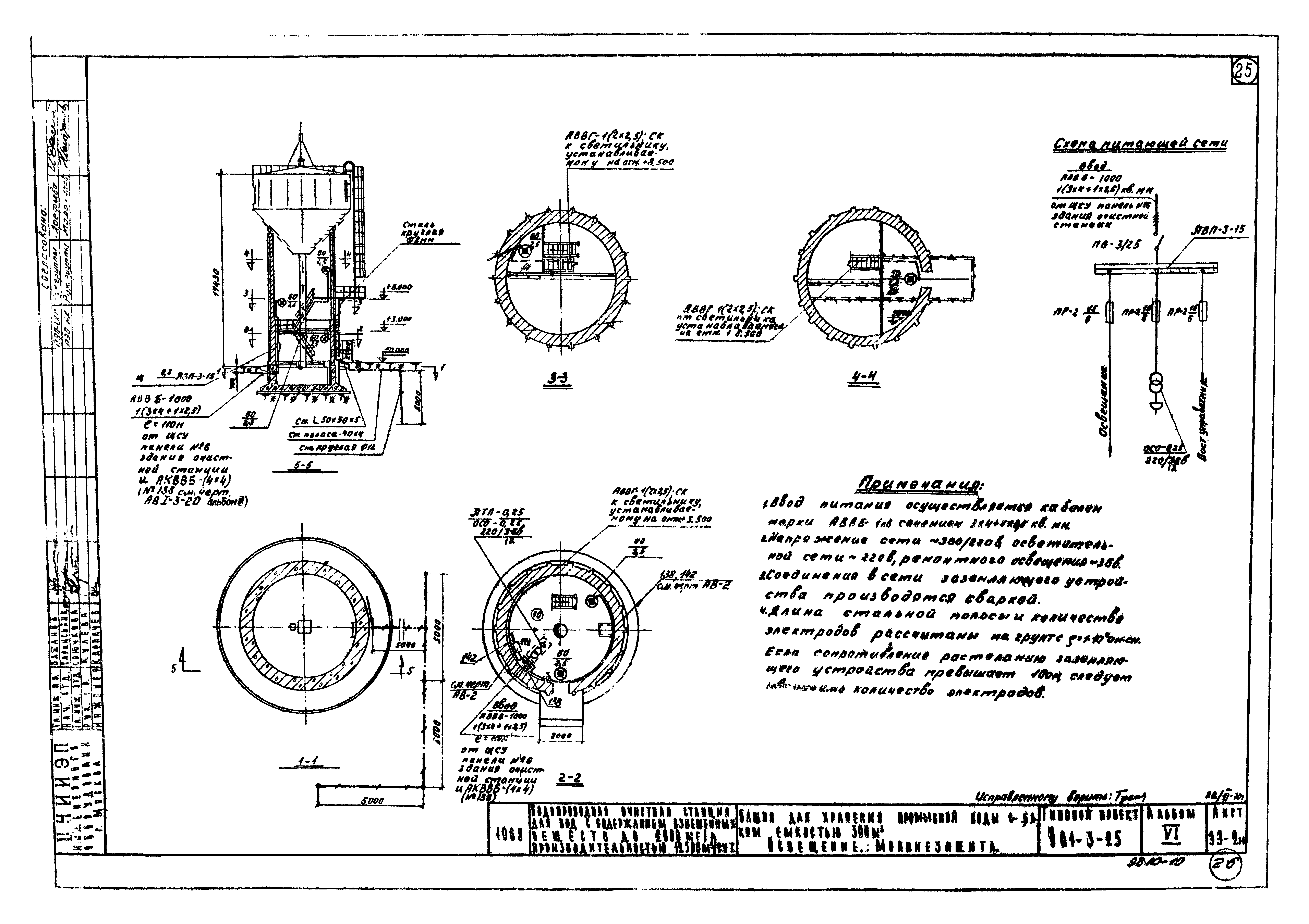 Типовой проект 901-3-25