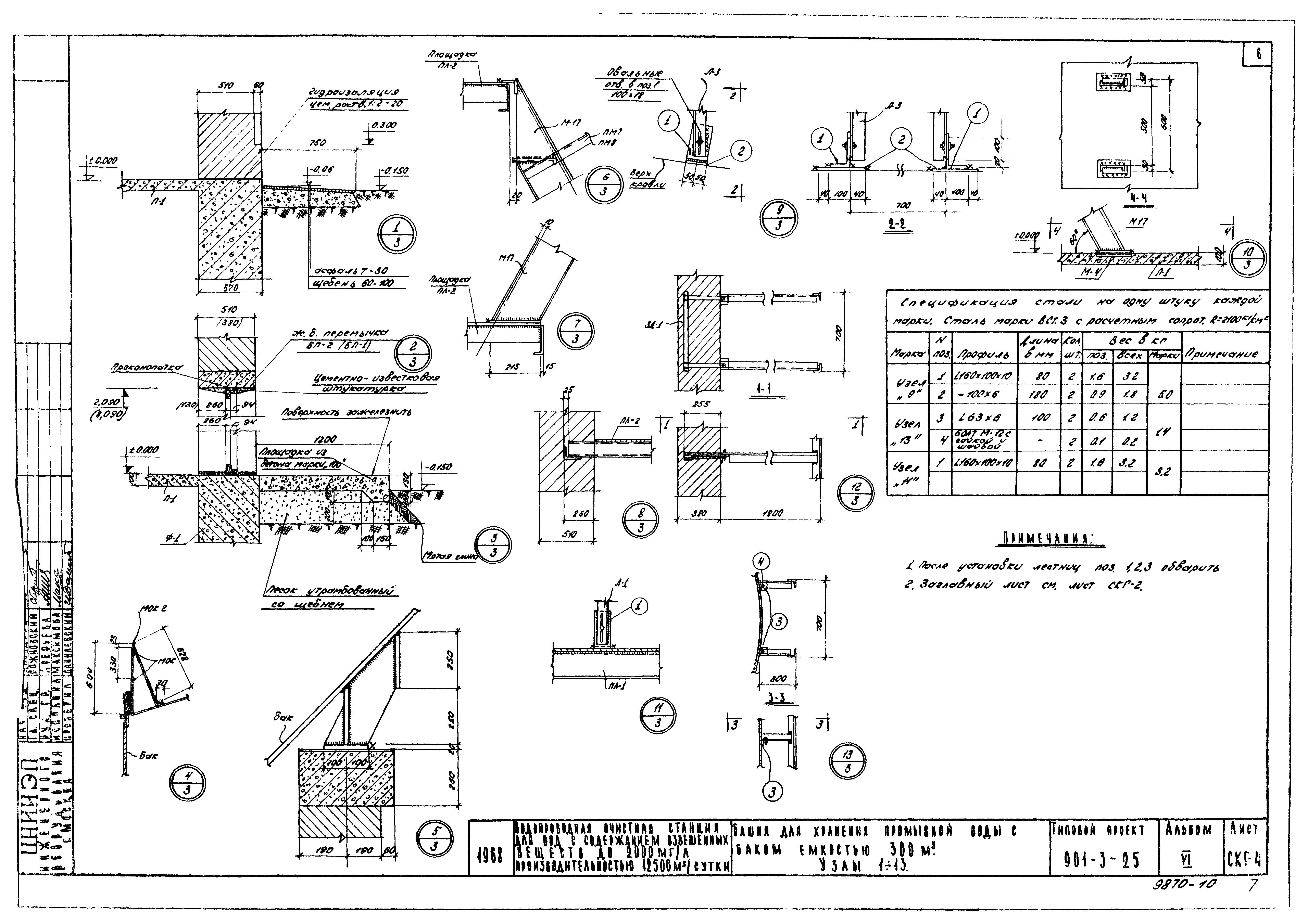 Типовой проект 901-3-25