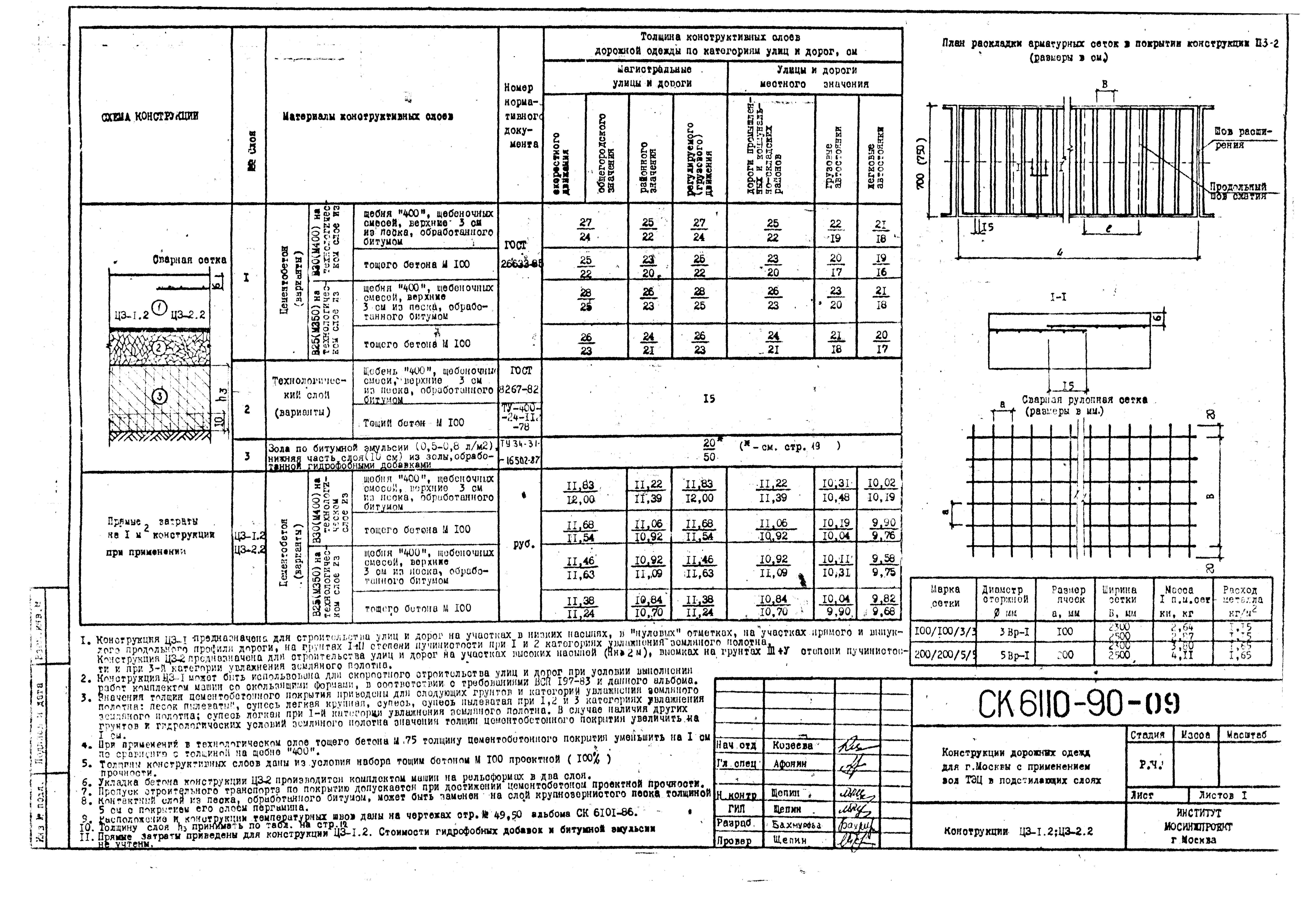 Альбом СК 6110-90