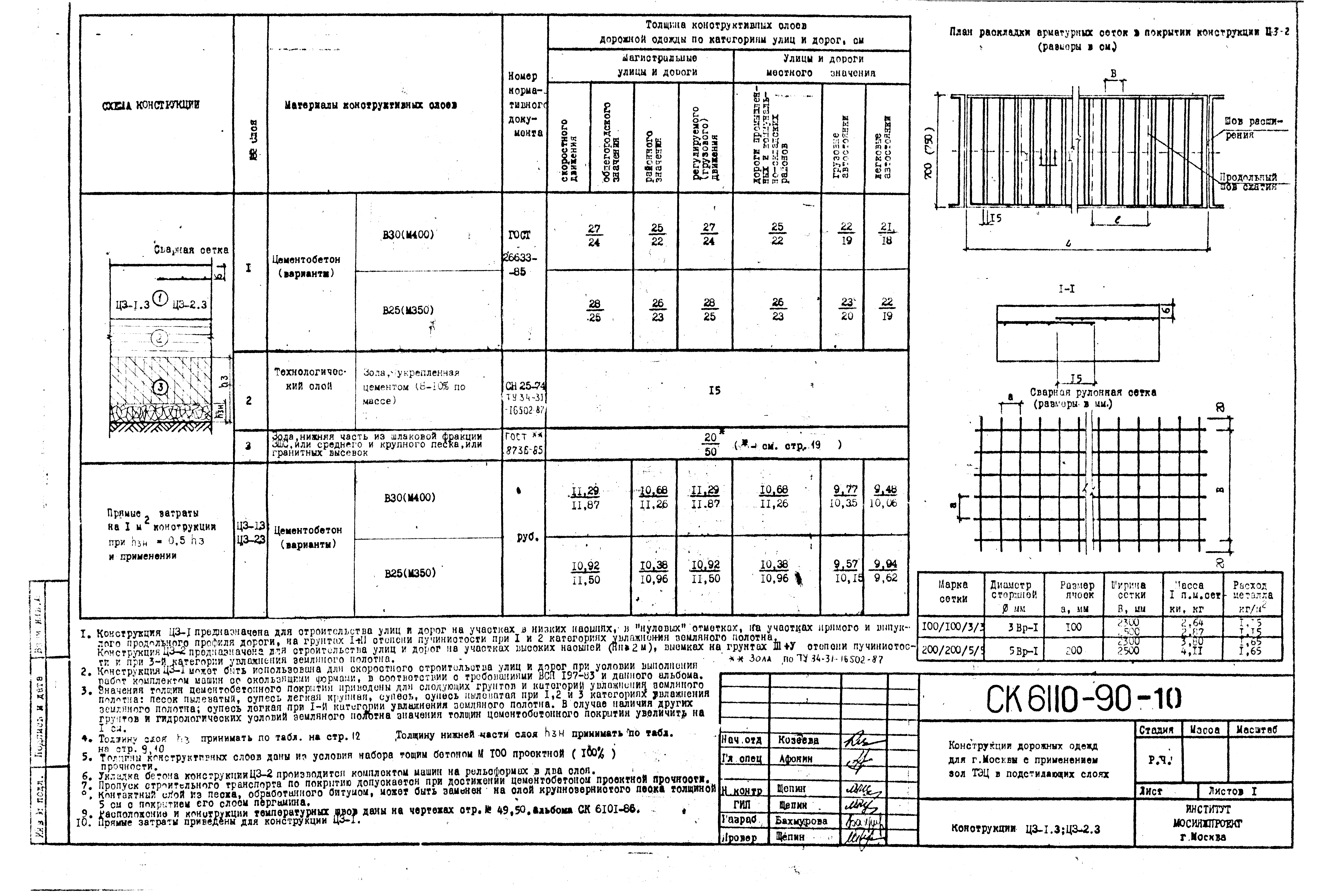 Альбом СК 6110-90