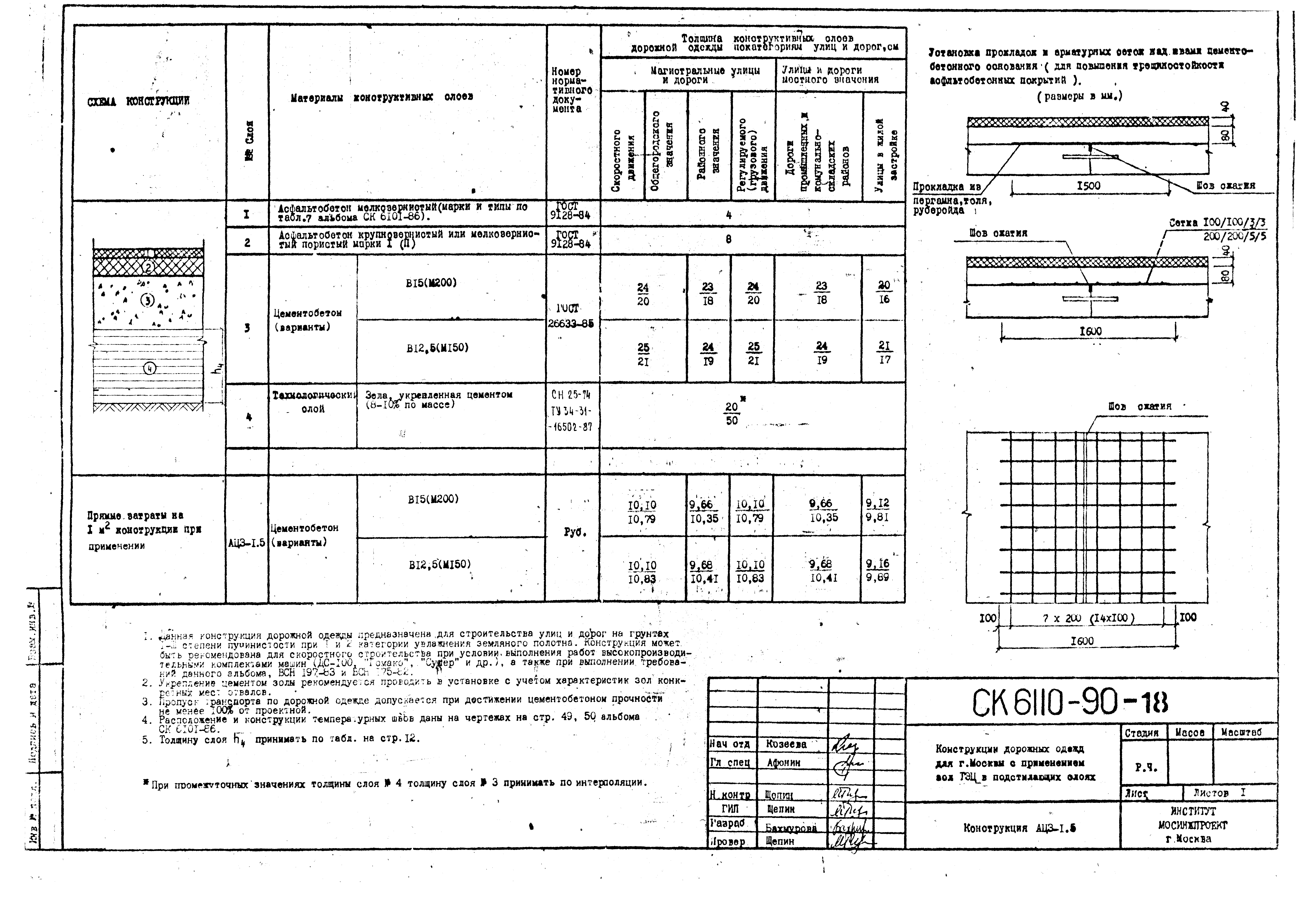 Альбом СК 6110-90