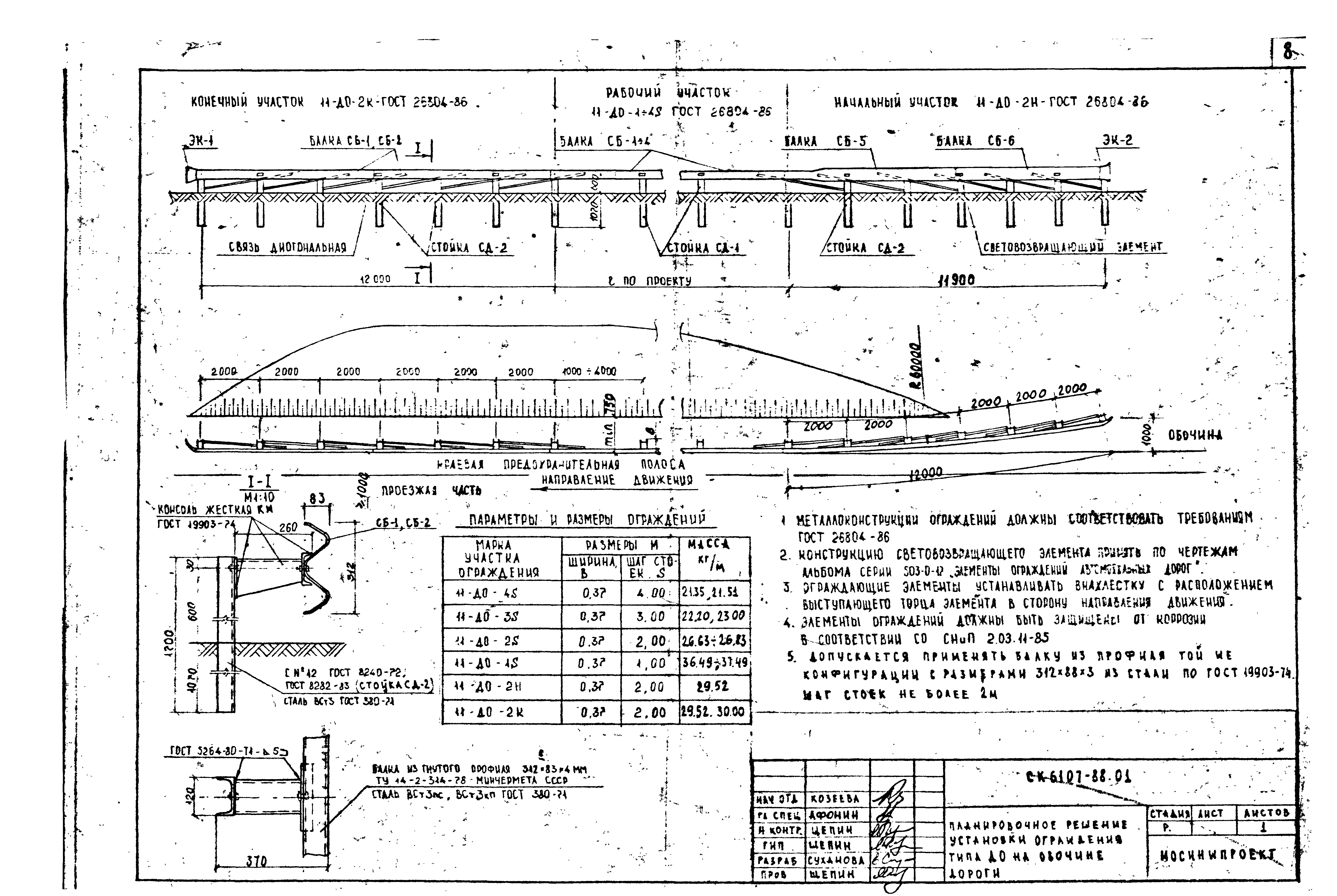 Альбом СК 6107-88