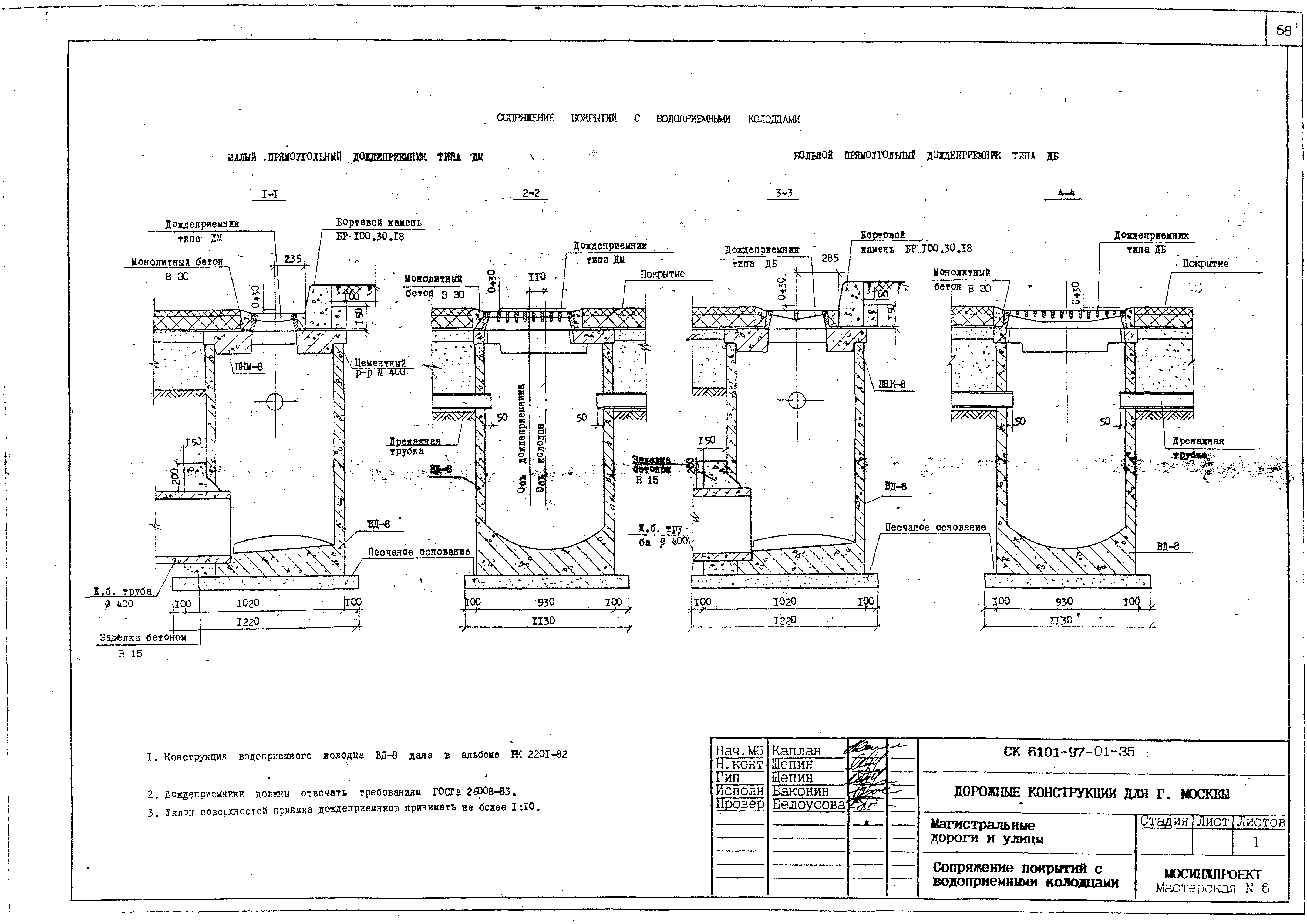 Альбом СК 6101-97