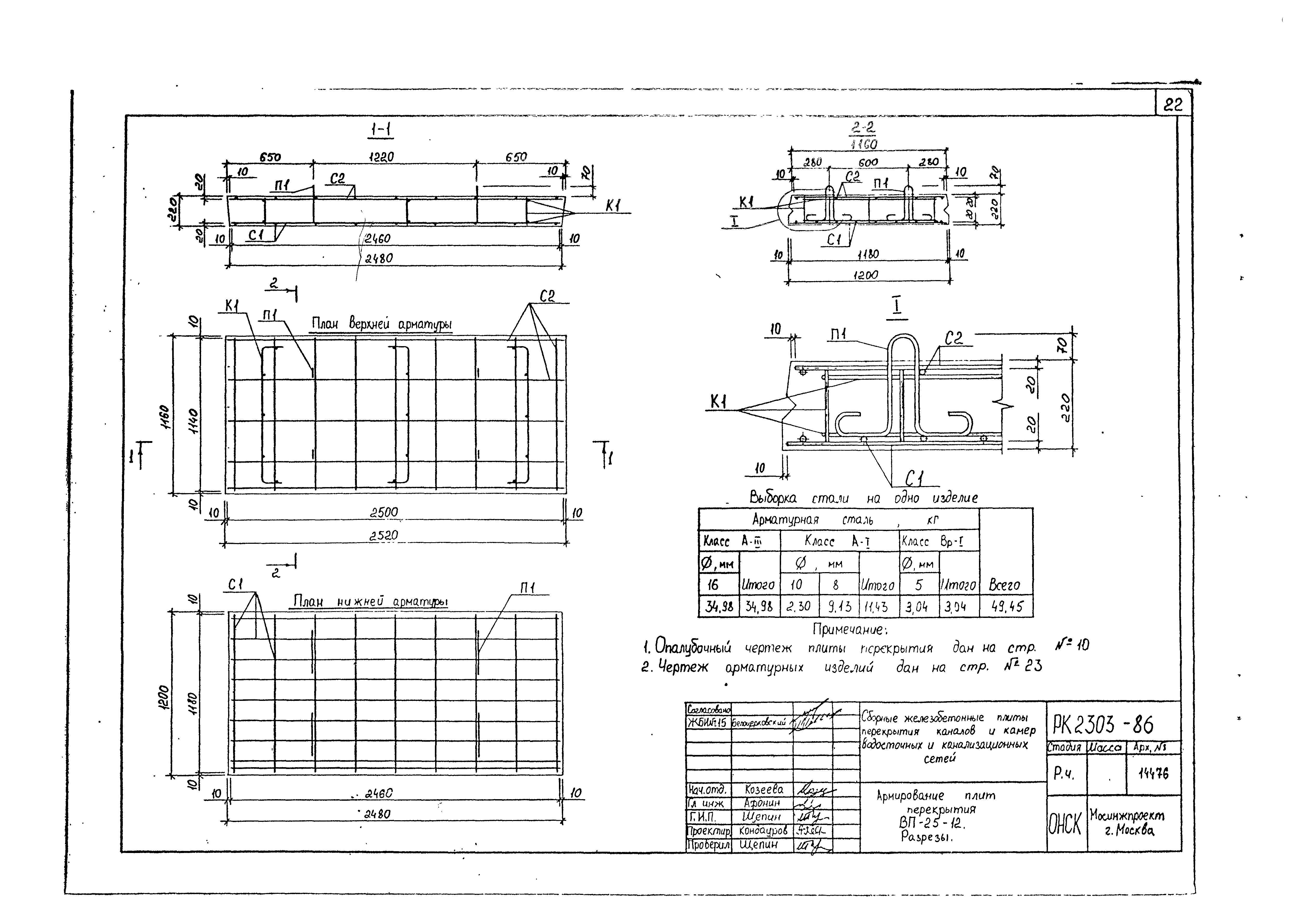 Альбом РК 2303-86