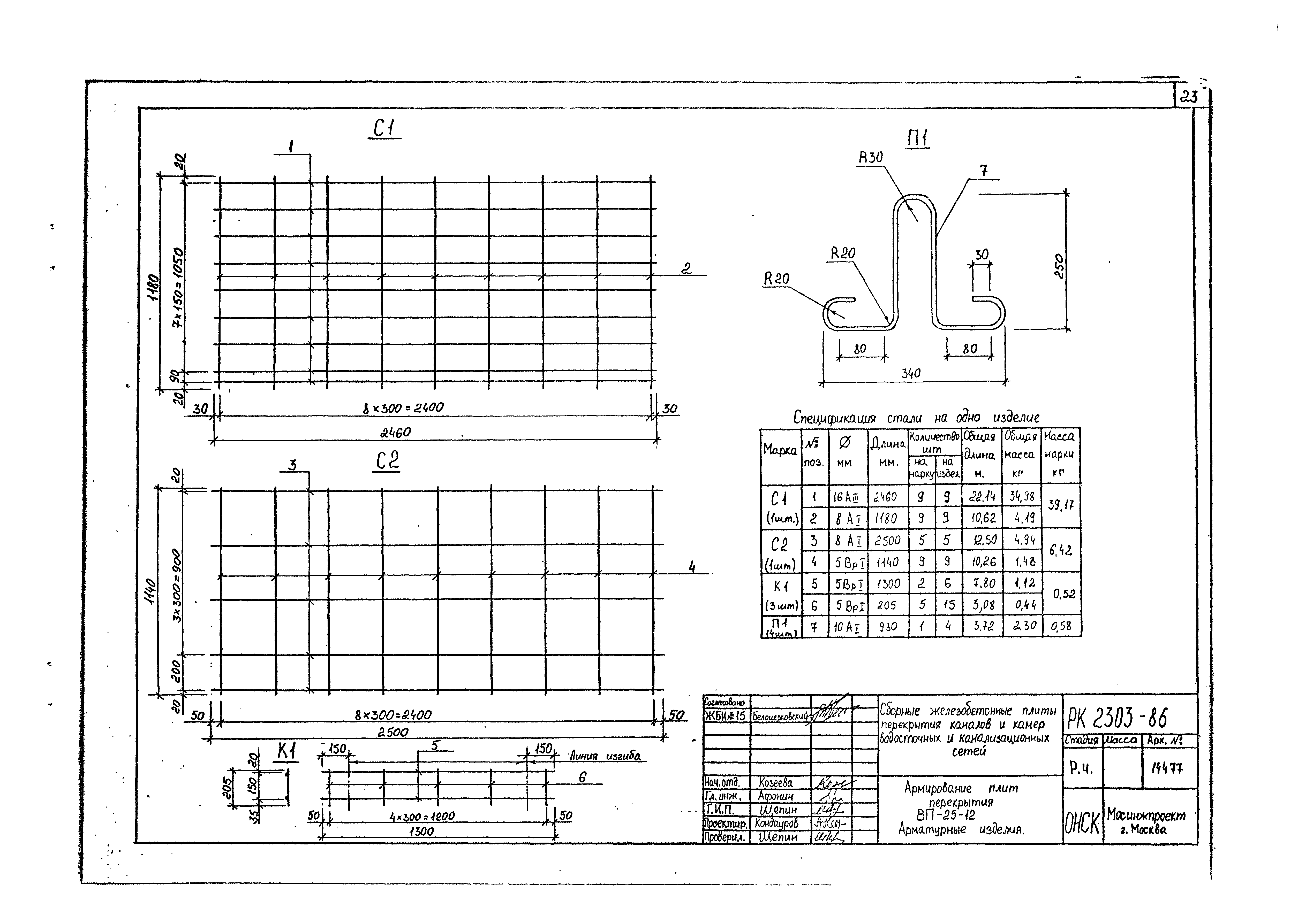 Альбом РК 2303-86