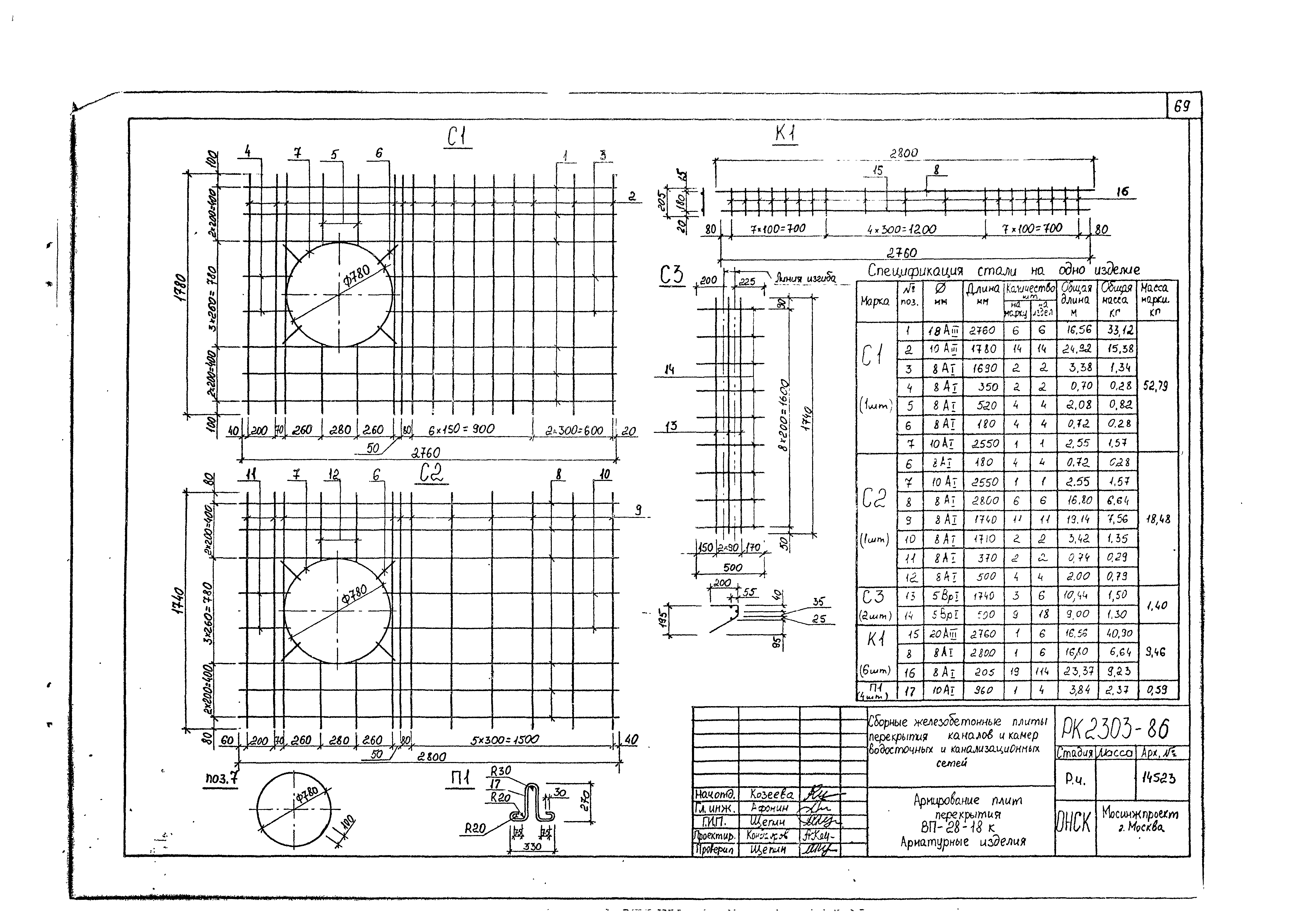 Альбом РК 2303-86