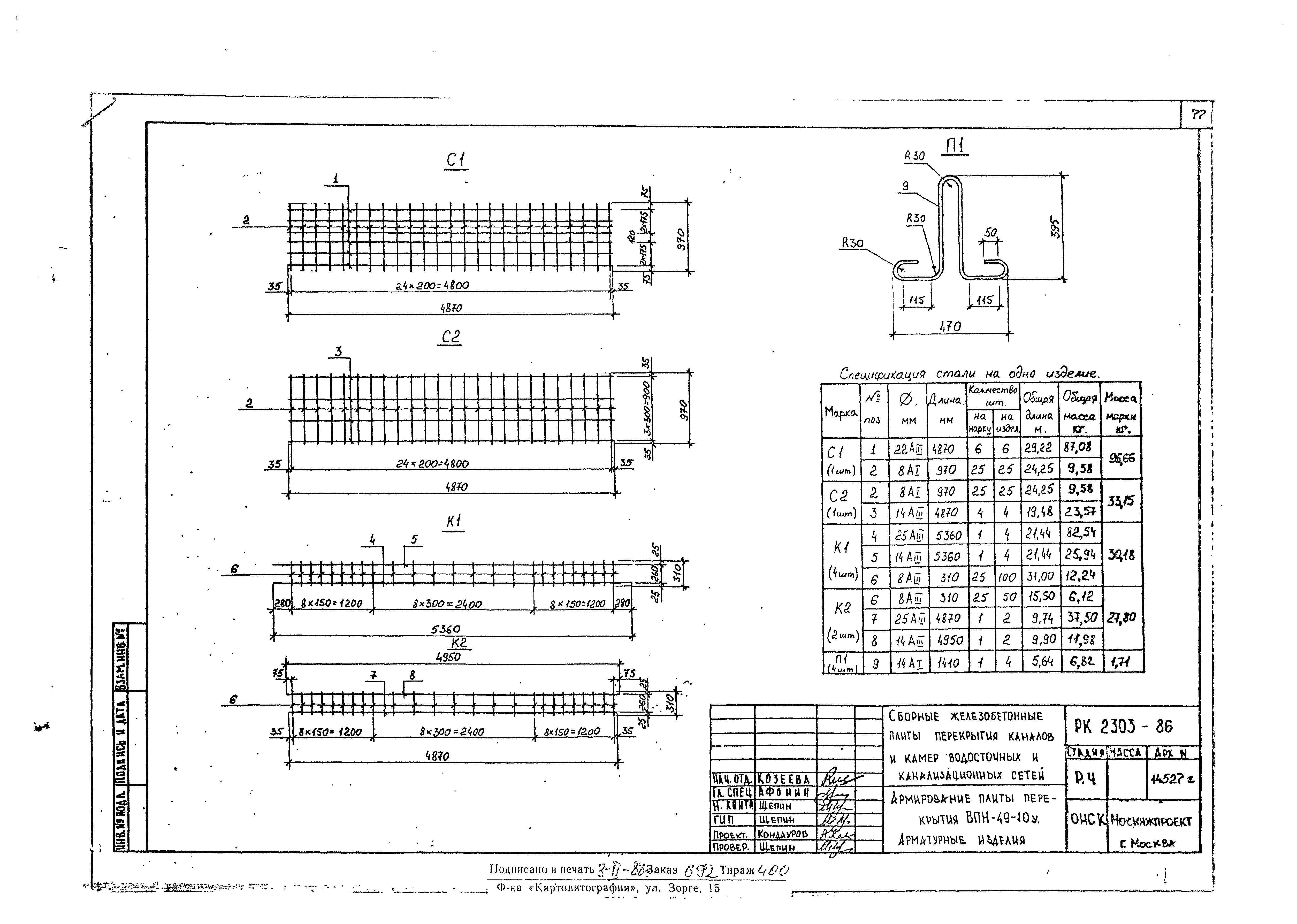 Альбом РК 2303-86