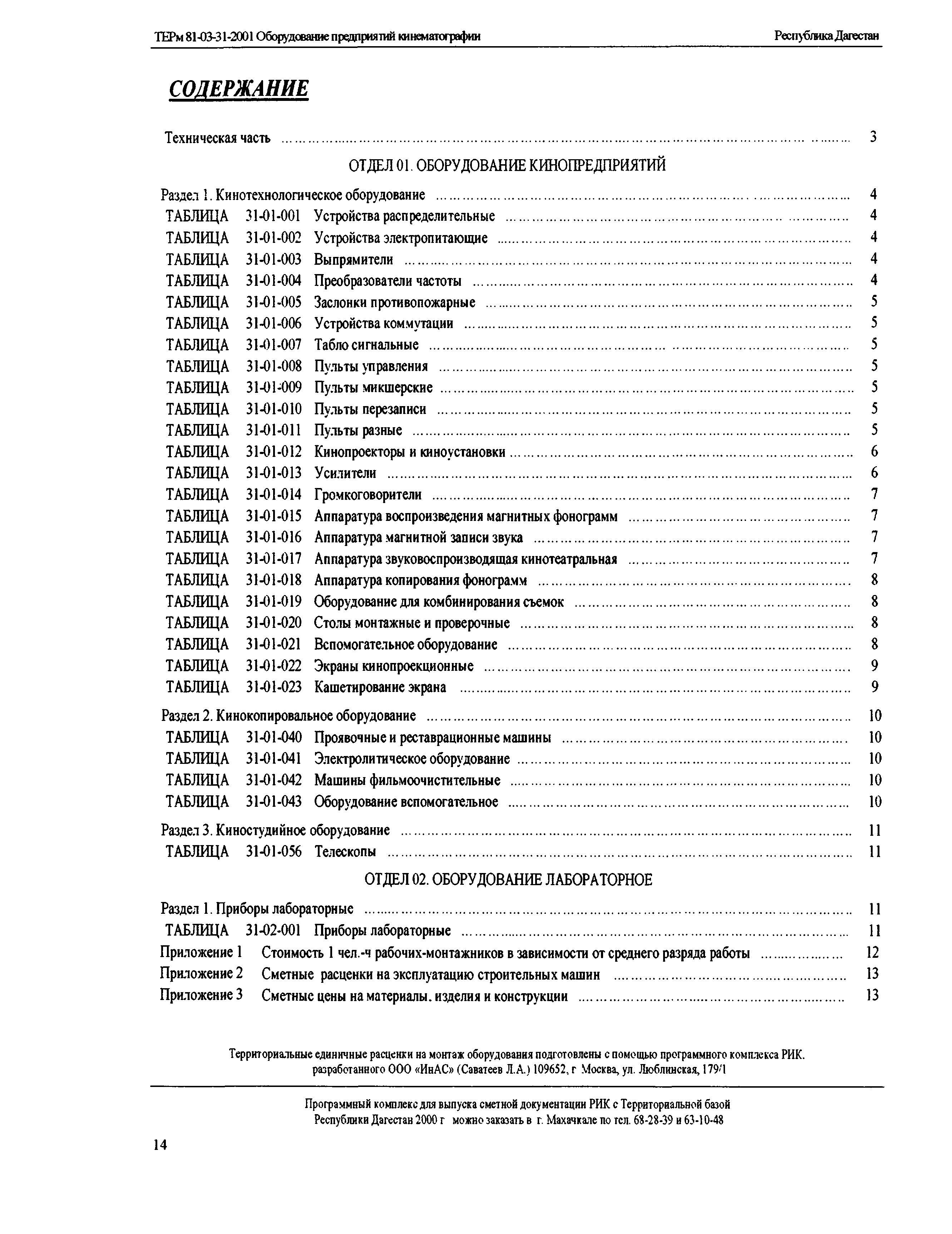 ТЕРм Республика Дагестан 2001-31