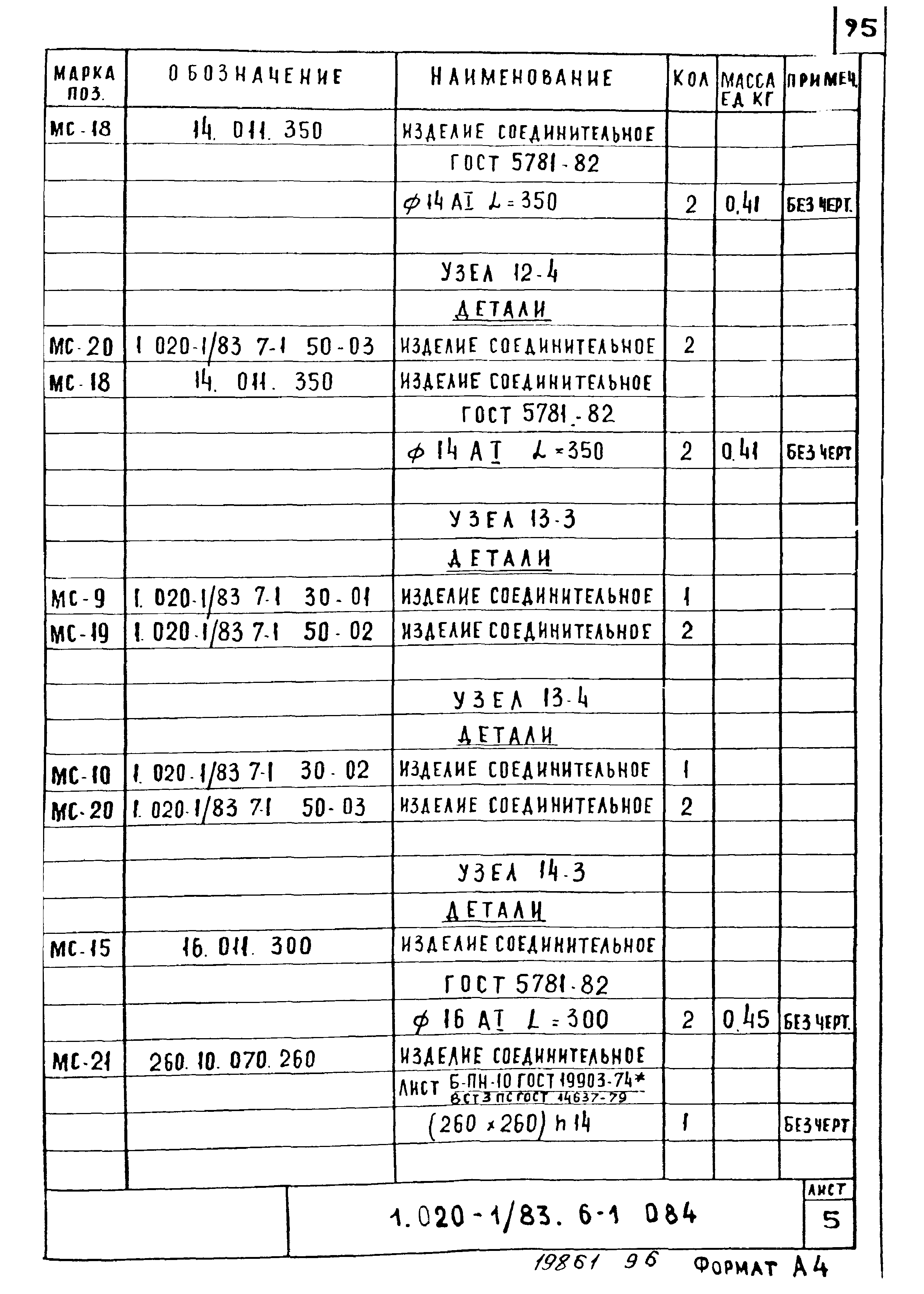 Серия 1.020-1/83