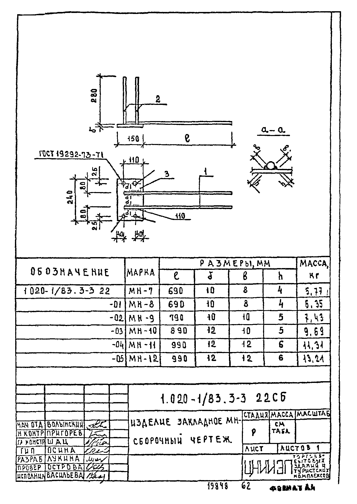 Серия 1.020-1/83