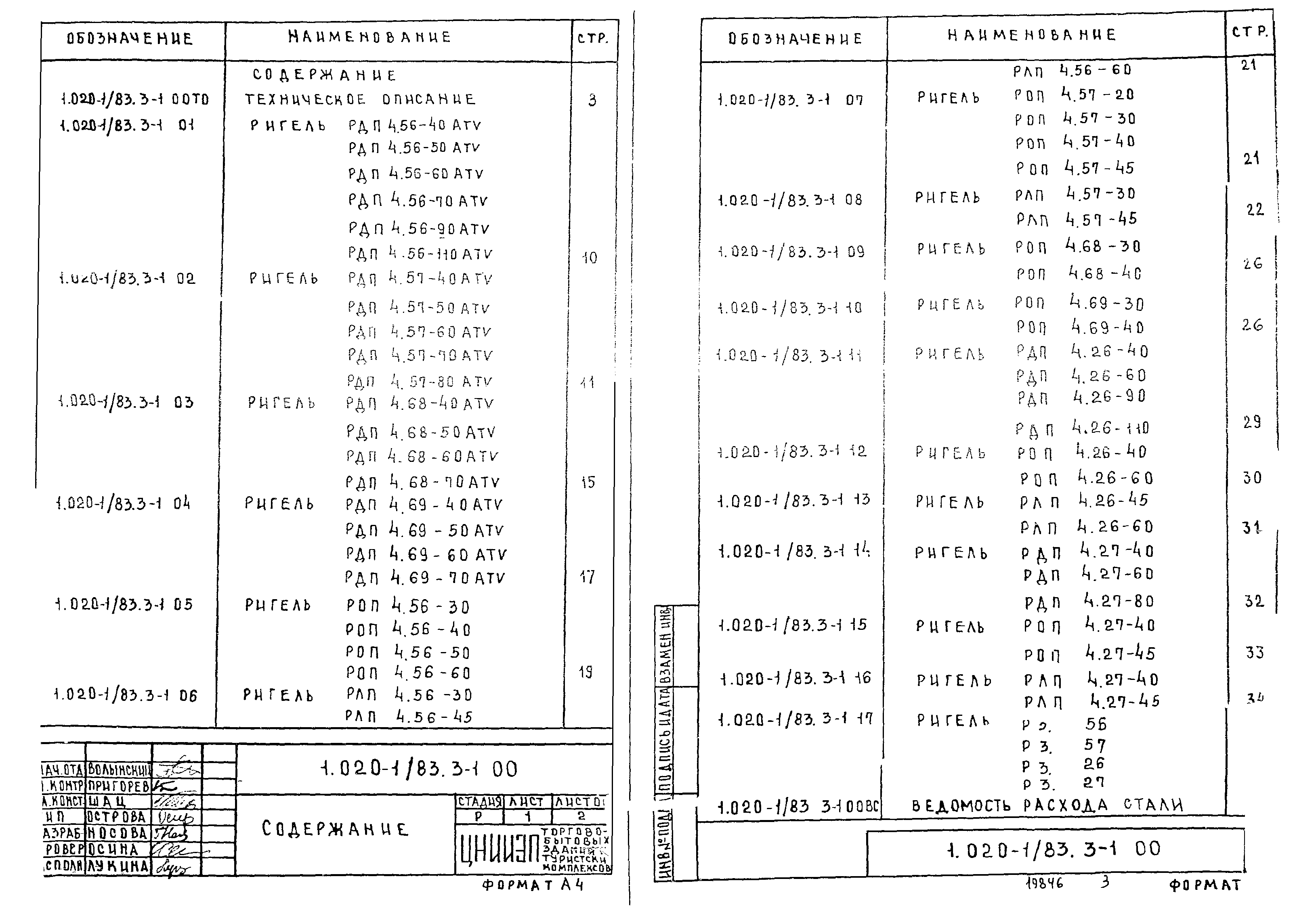 Серия 1.020-1/83