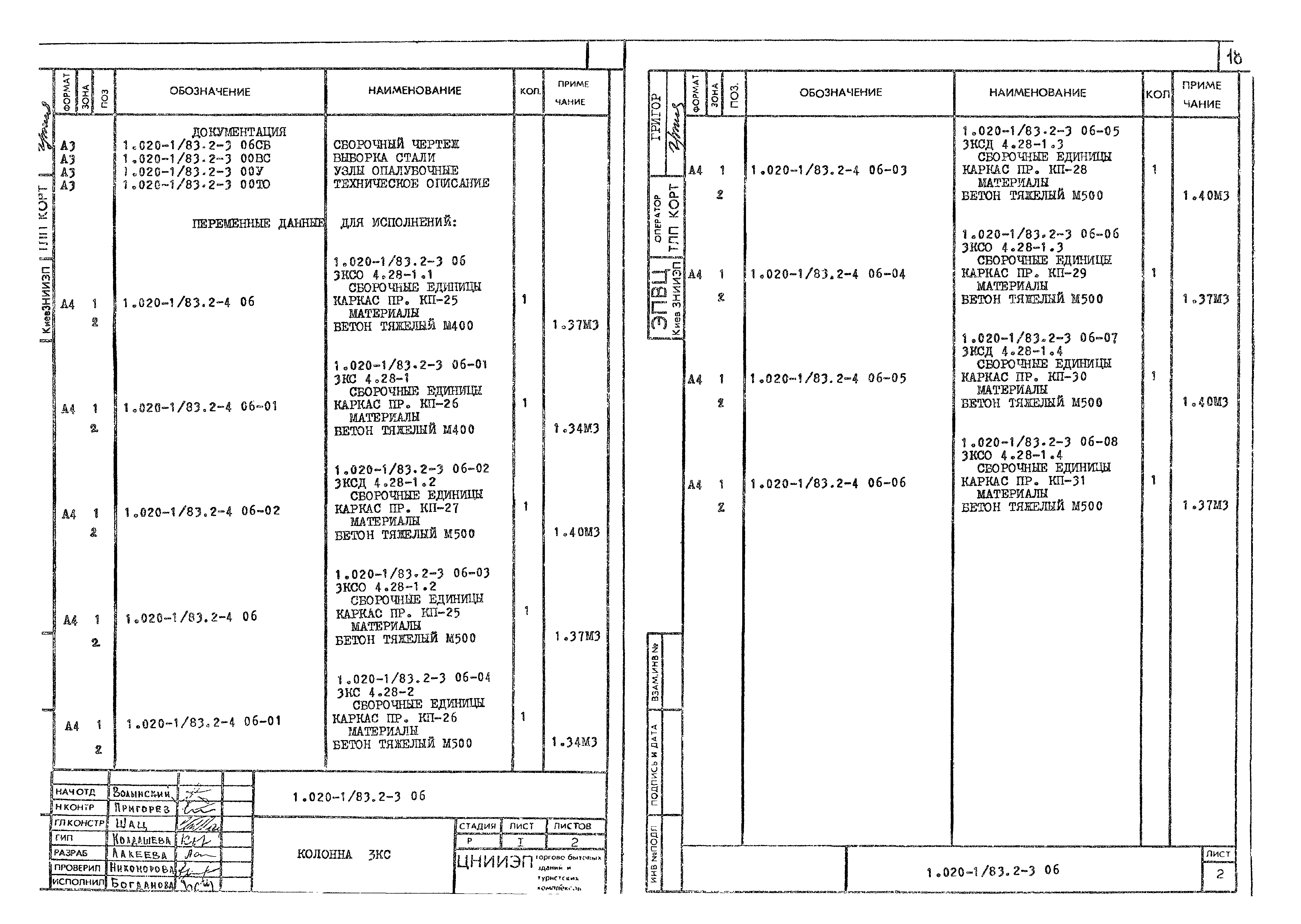 Серия 1.020-1/83