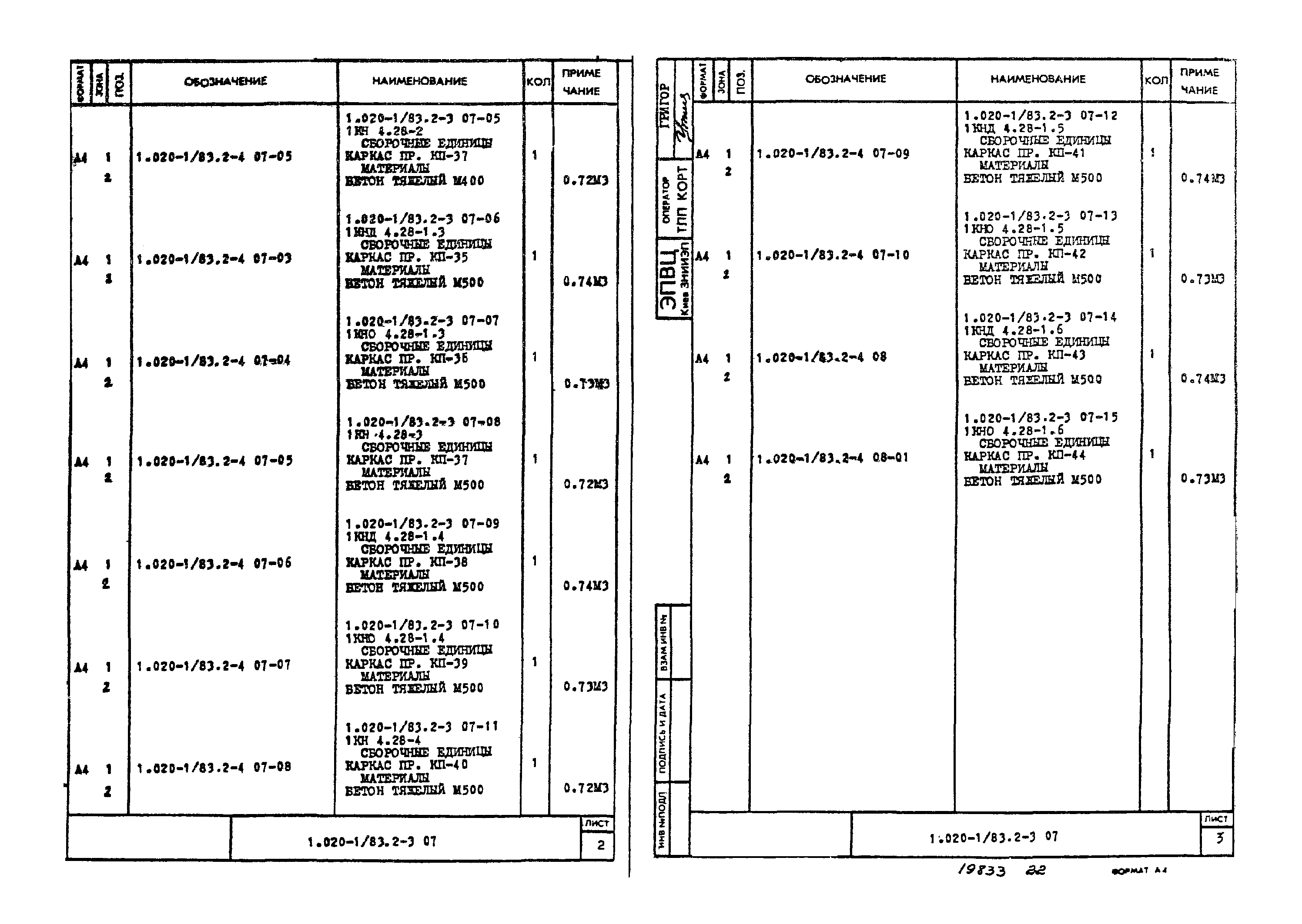 Серия 1.020-1/83