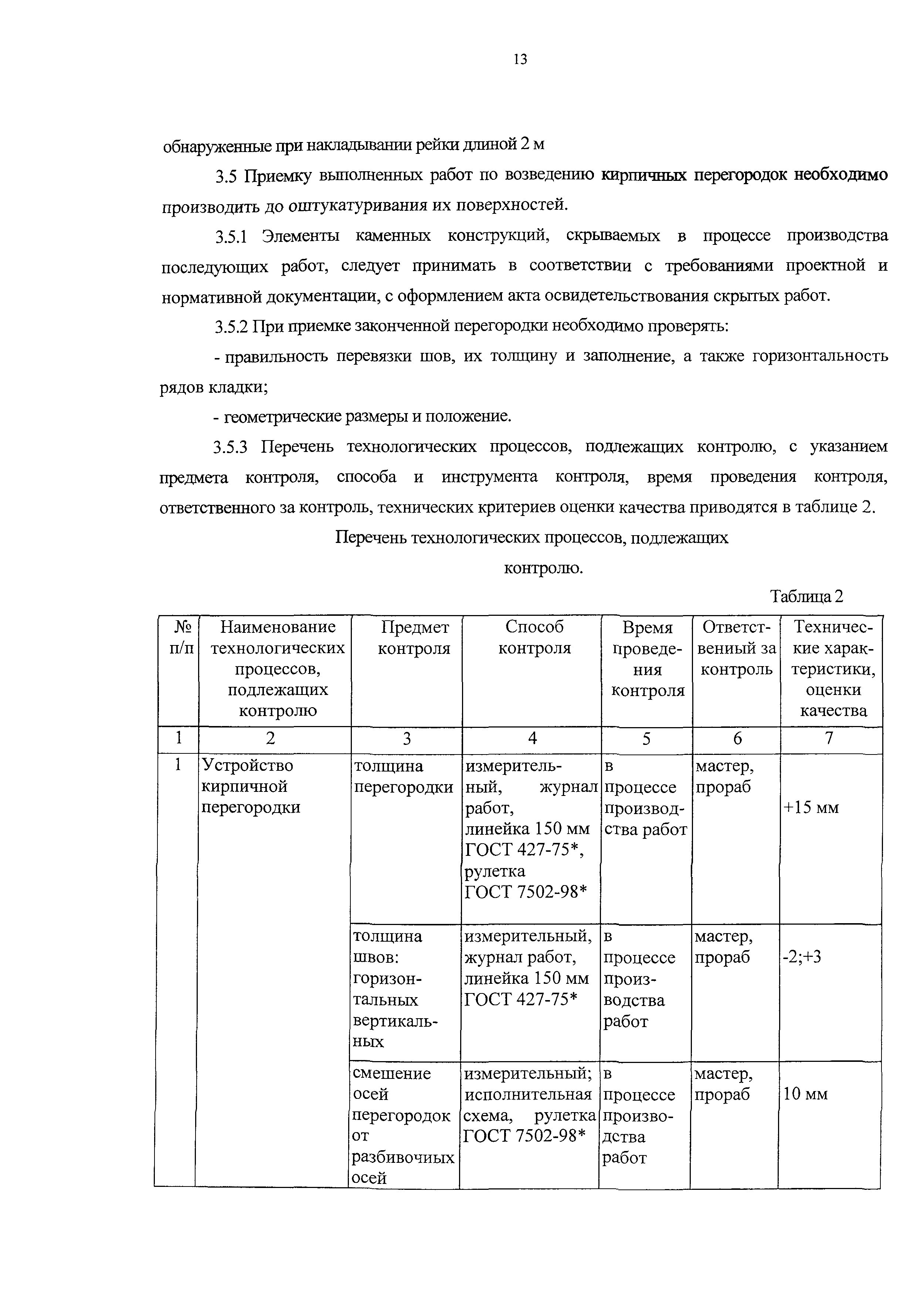 Технологическая карта 138-06