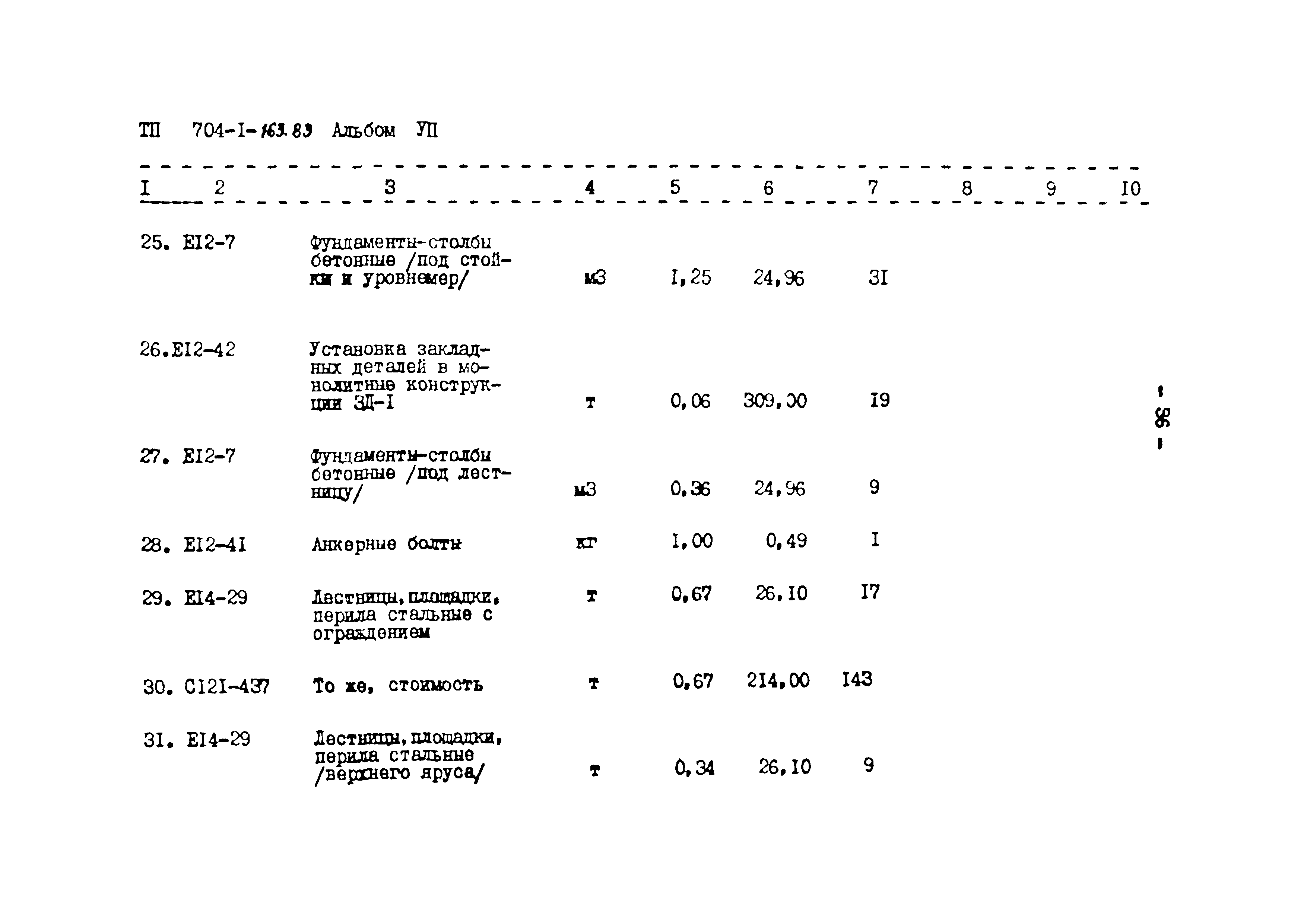 Типовой проект 704-1-163.83
