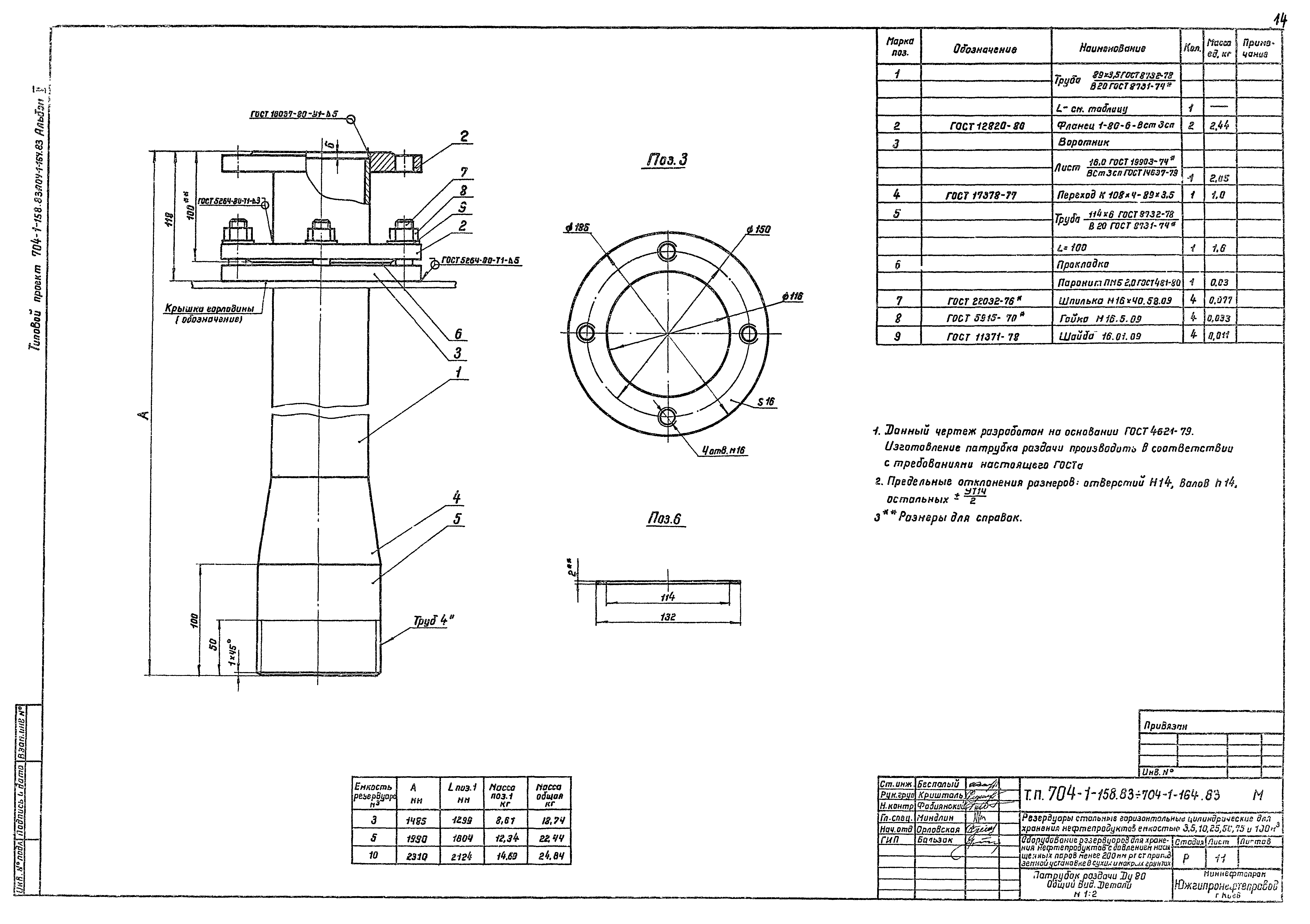Типовой проект 704-1-160.83
