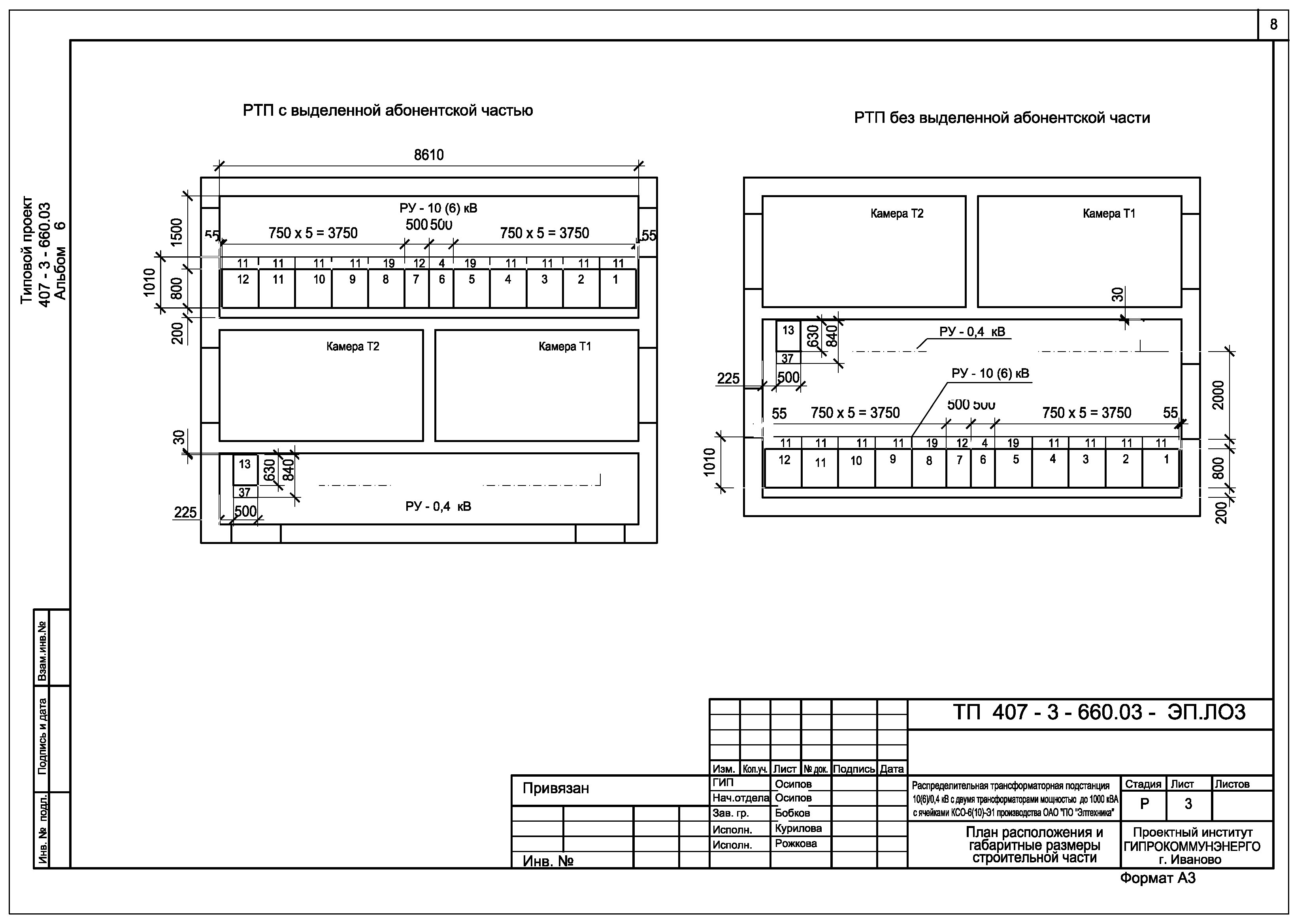 Типовой проект 407-3-660.03