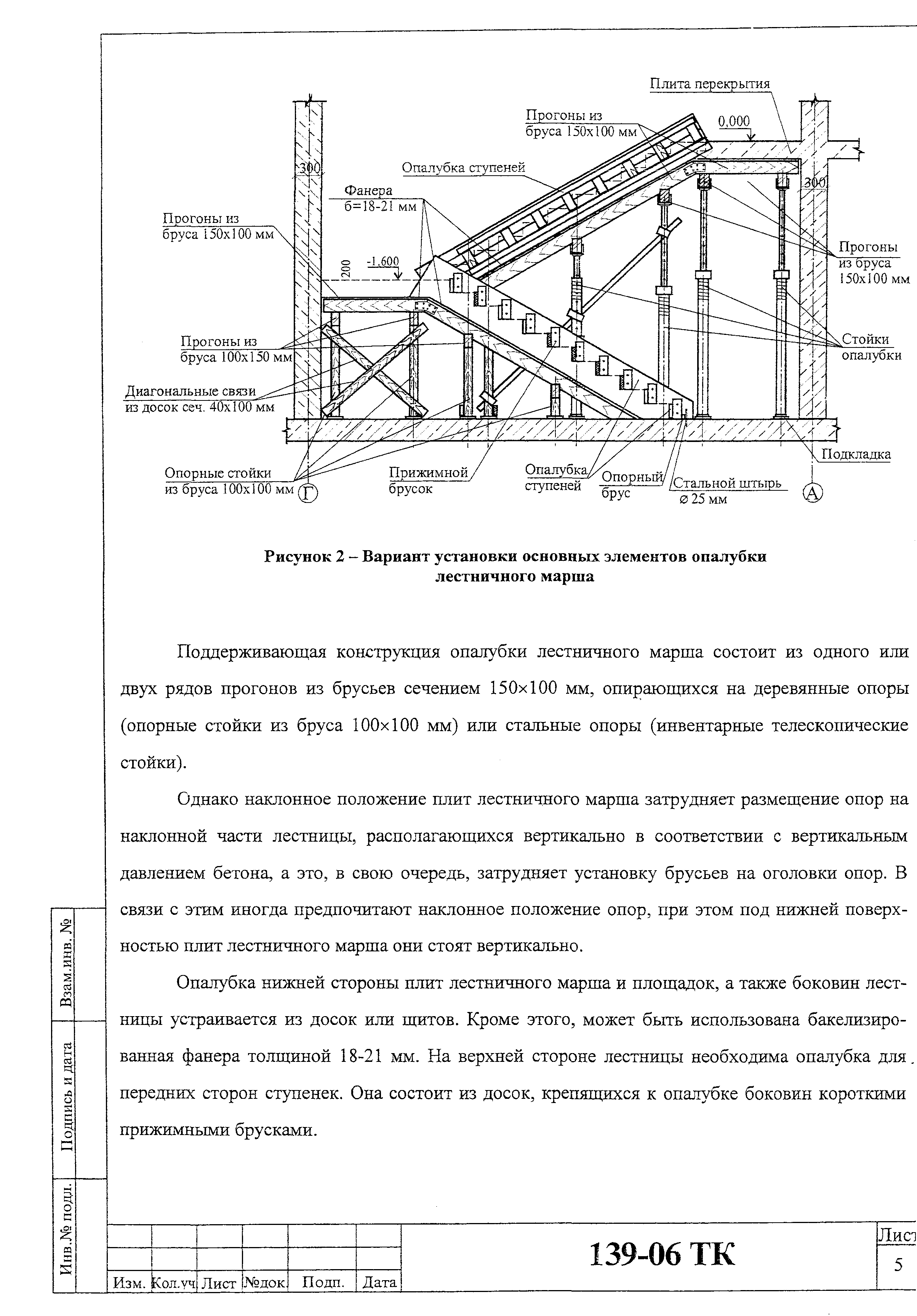 Технологическая карта 139-06 ТК