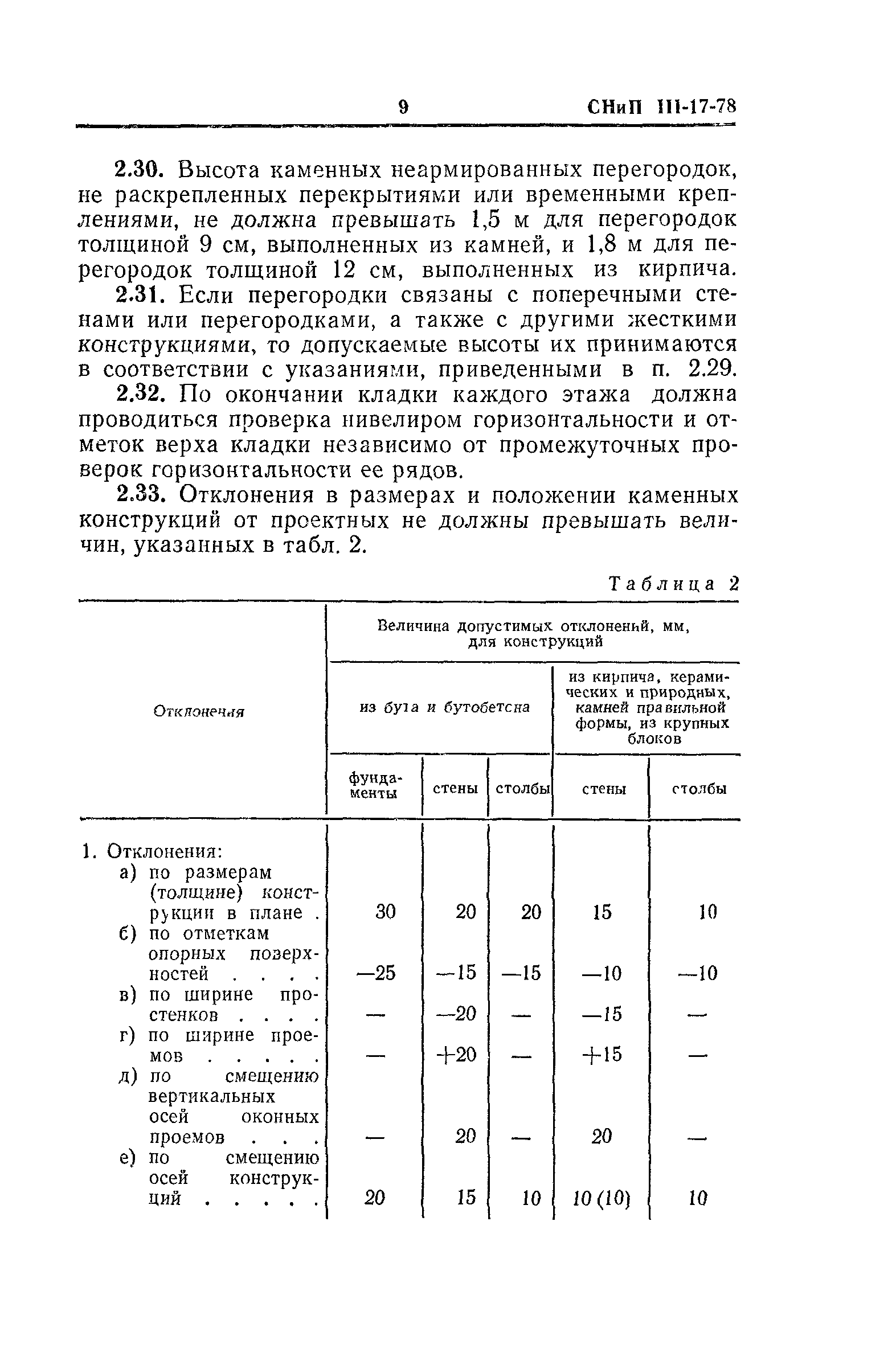 СНиП III-17-78