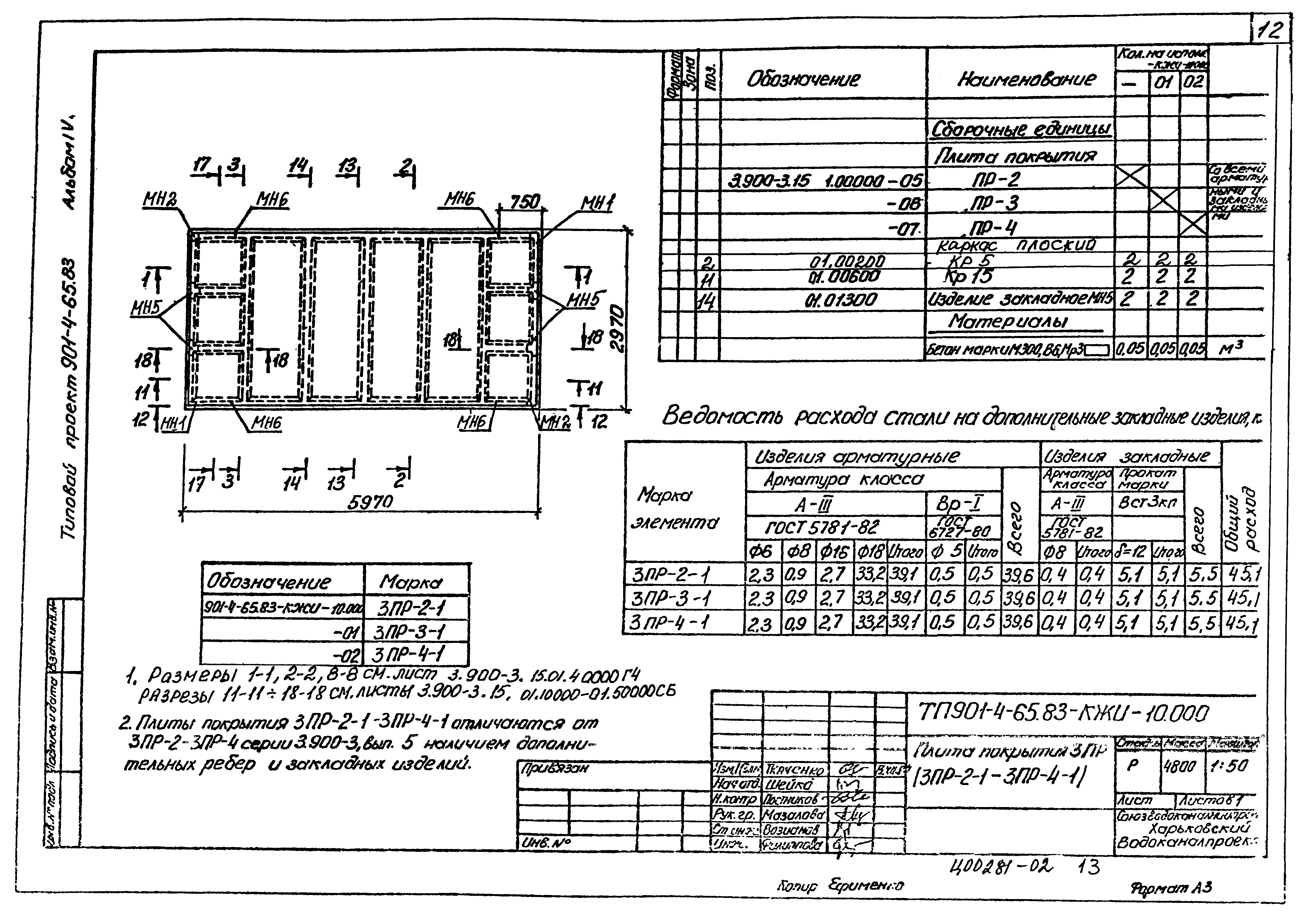 Типовой проект 901-4-64.83